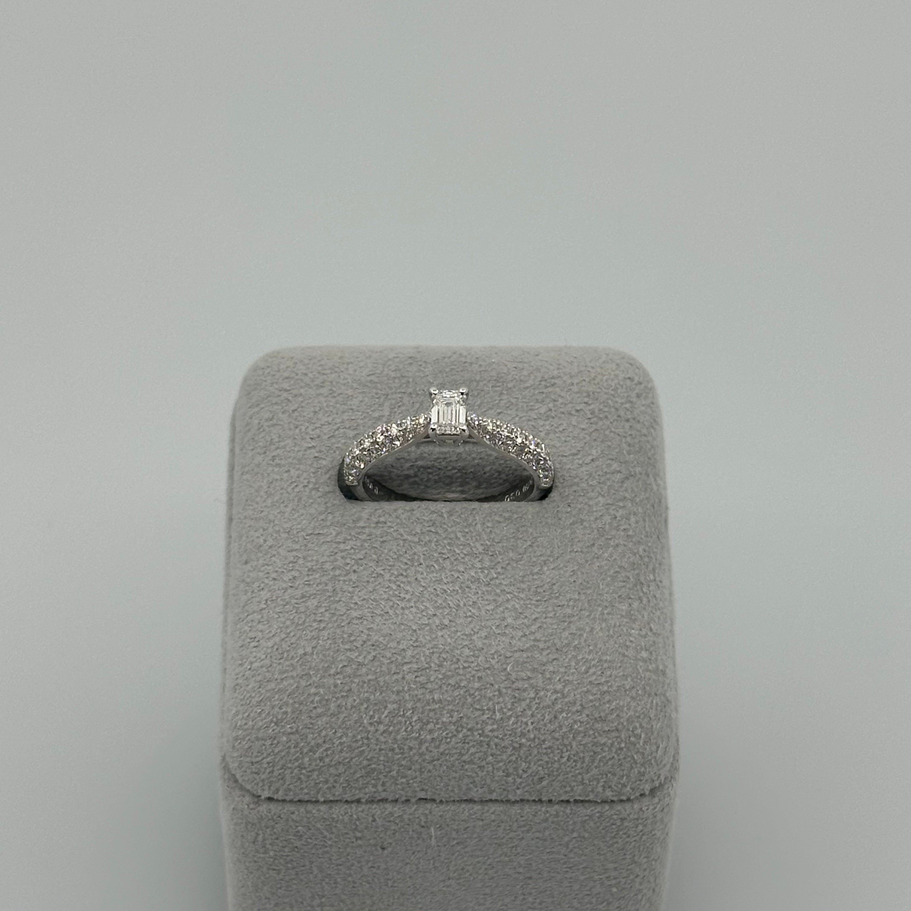 ［残り２点/個数数限定/パリの小路] リング　ダイヤ　EM