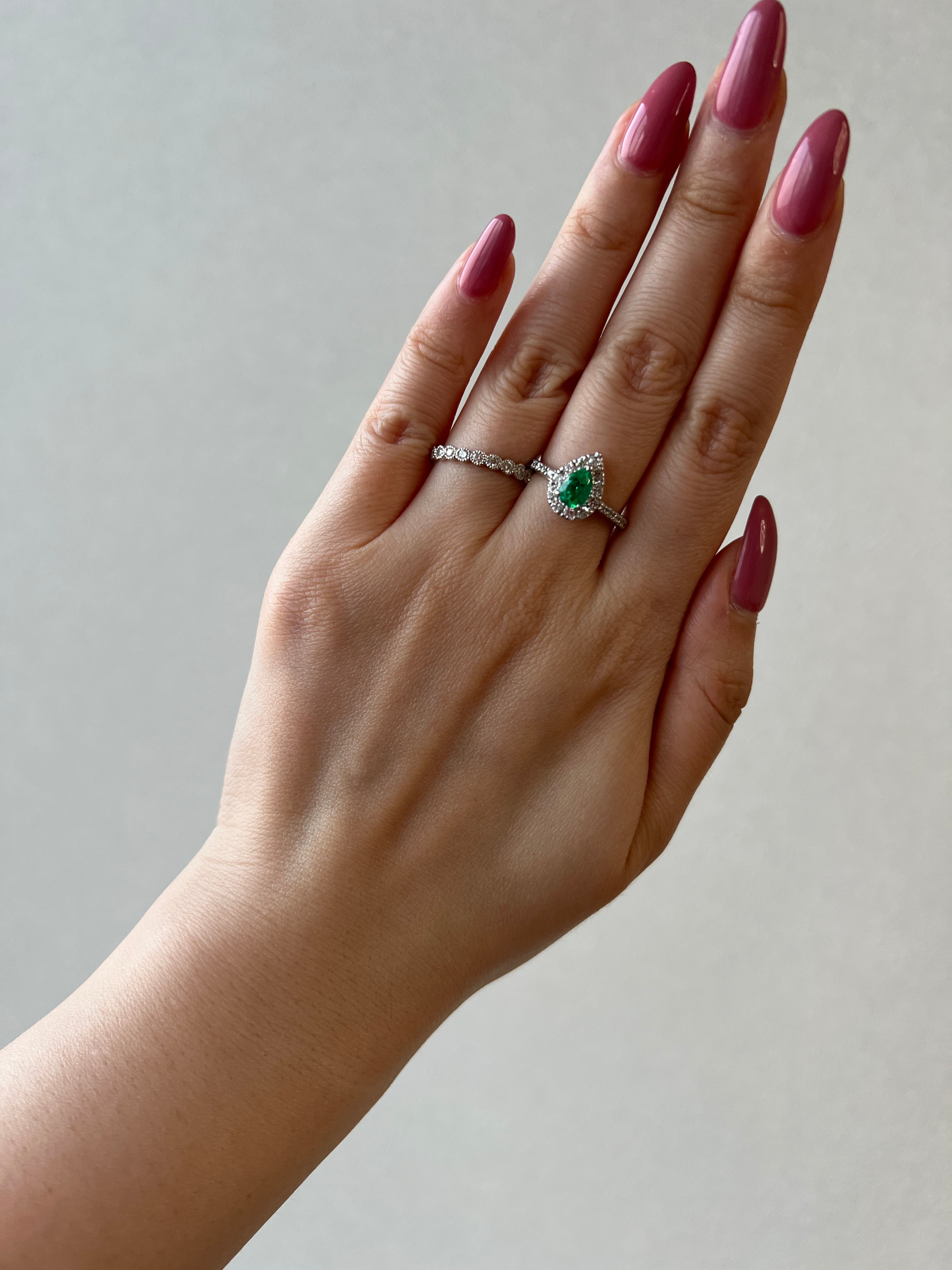 パルミエ］ ダイヤモンドリング | A Jewelry Box公式サイト｜櫻井彩子