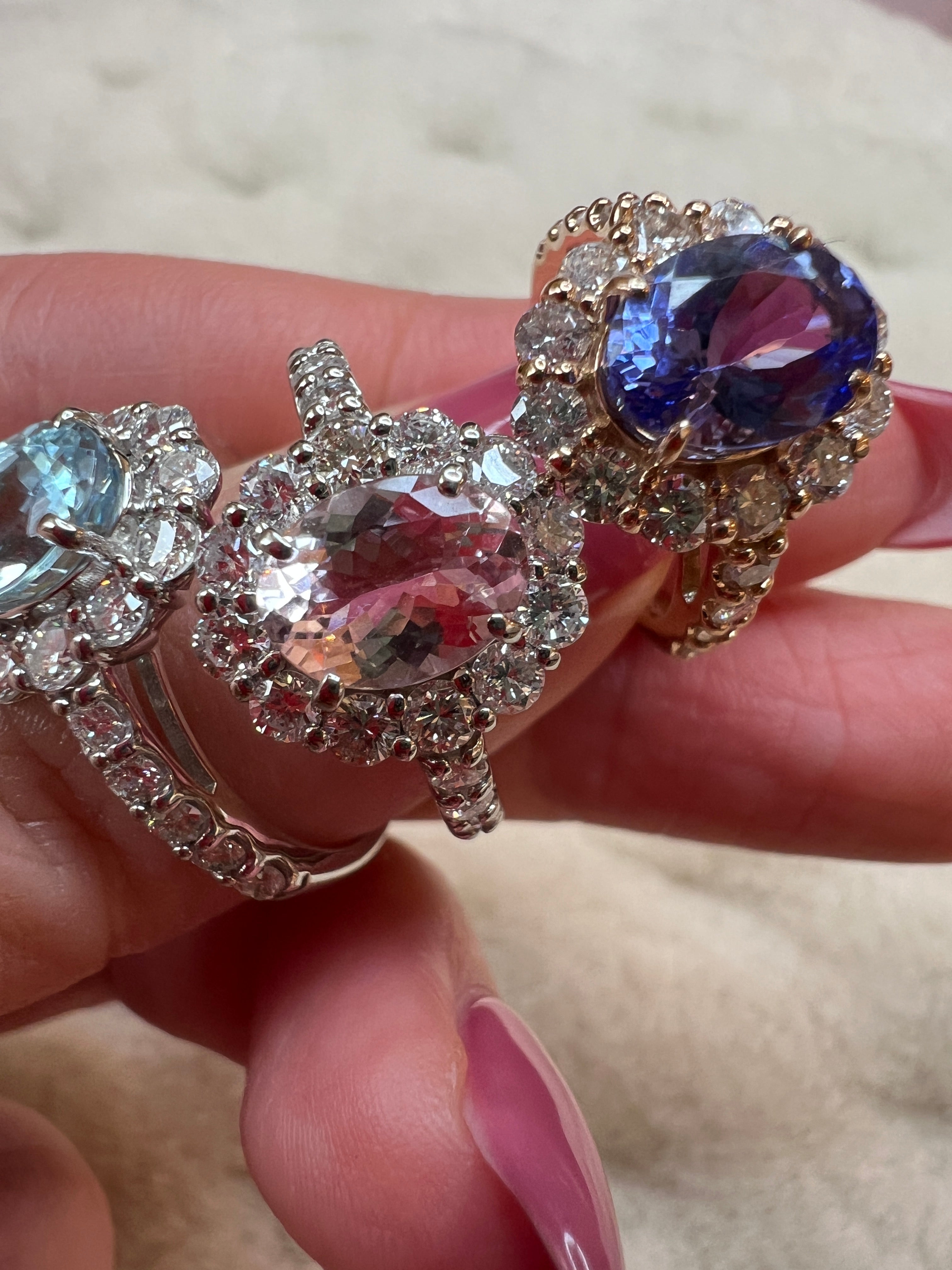 たまご AQキャサリン妃 リング〜VSクオリティ｜A Jewelry Box 公式通販サイト