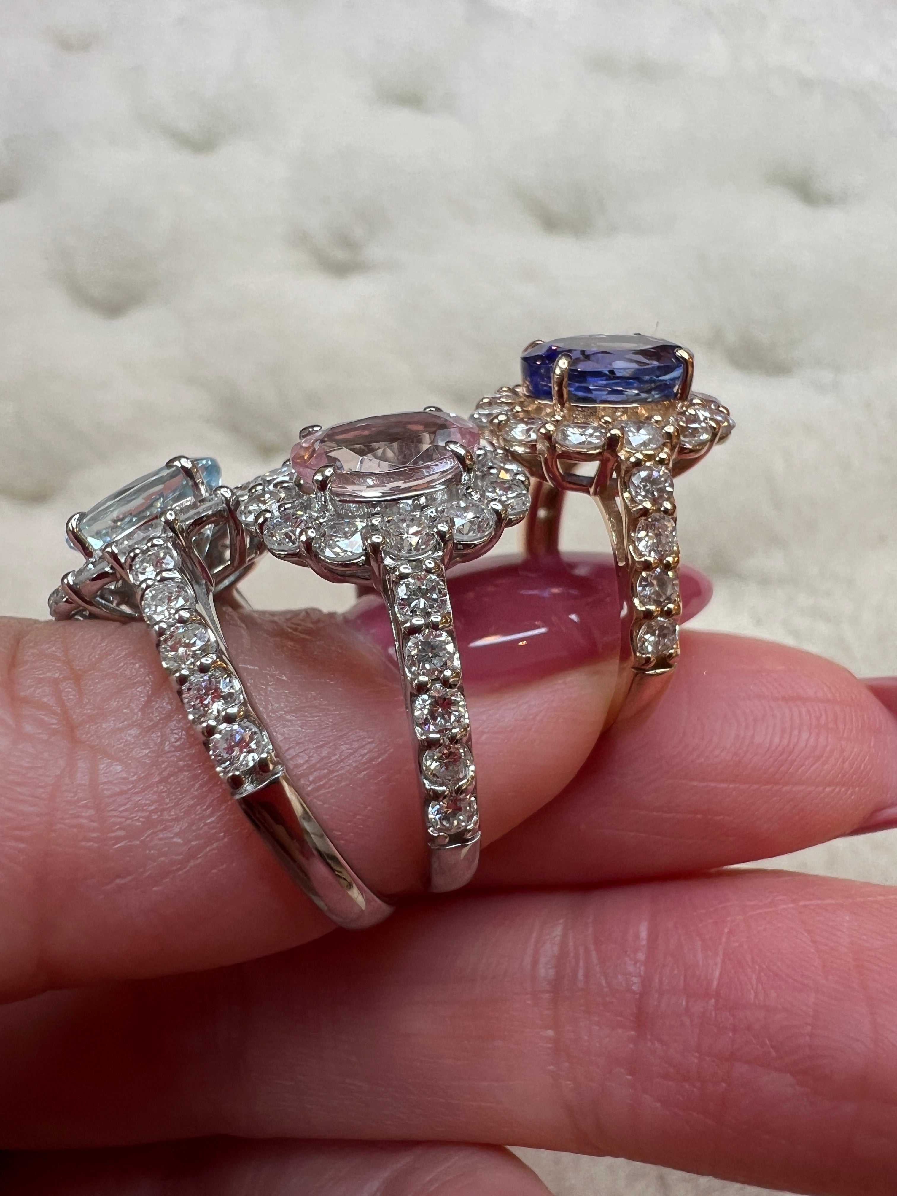 たまご AQキャサリン妃 リング〜VSクオリティ｜A Jewelry Box 公式通販サイト