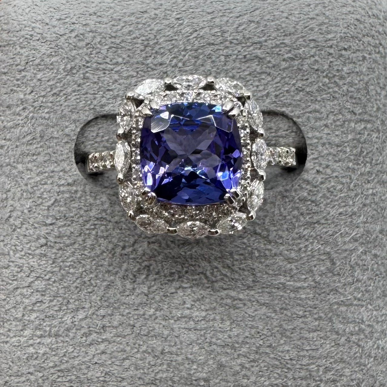 【マドンナリリー】リング ライトアメジスト/グリーンアメジスト｜A Jewelry Box 公式通販サイト