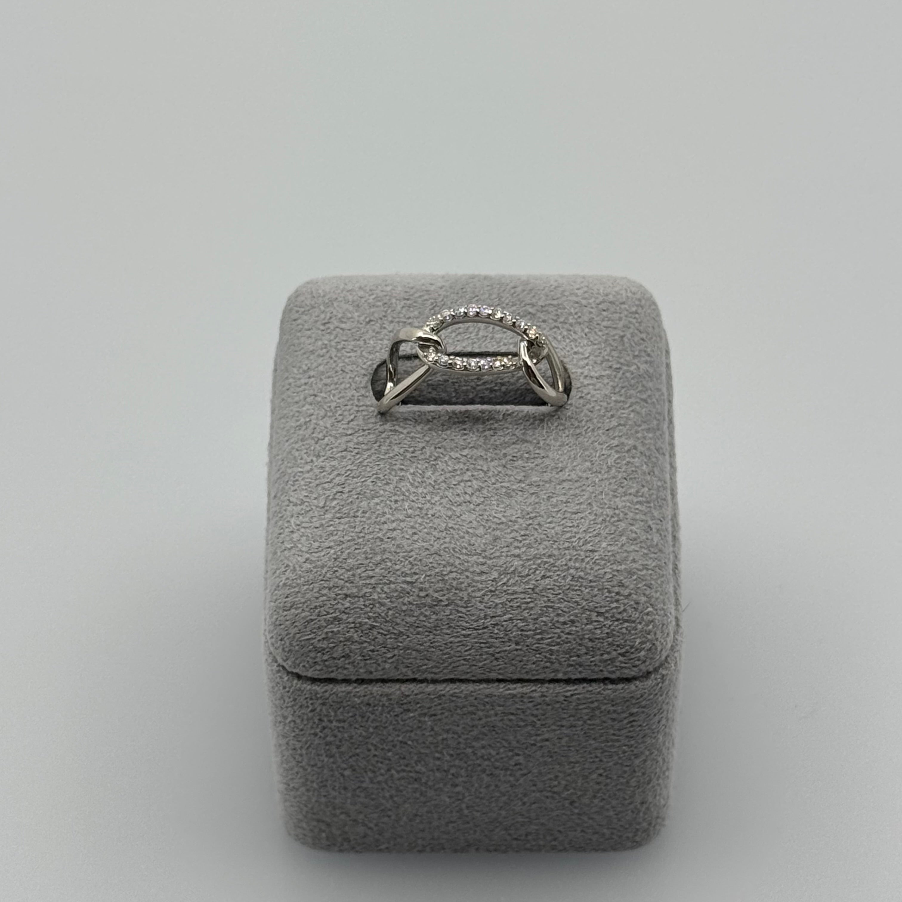 【パズル】 リングダイヤ 0.15ct｜A Jewelry Box 公式通販サイト