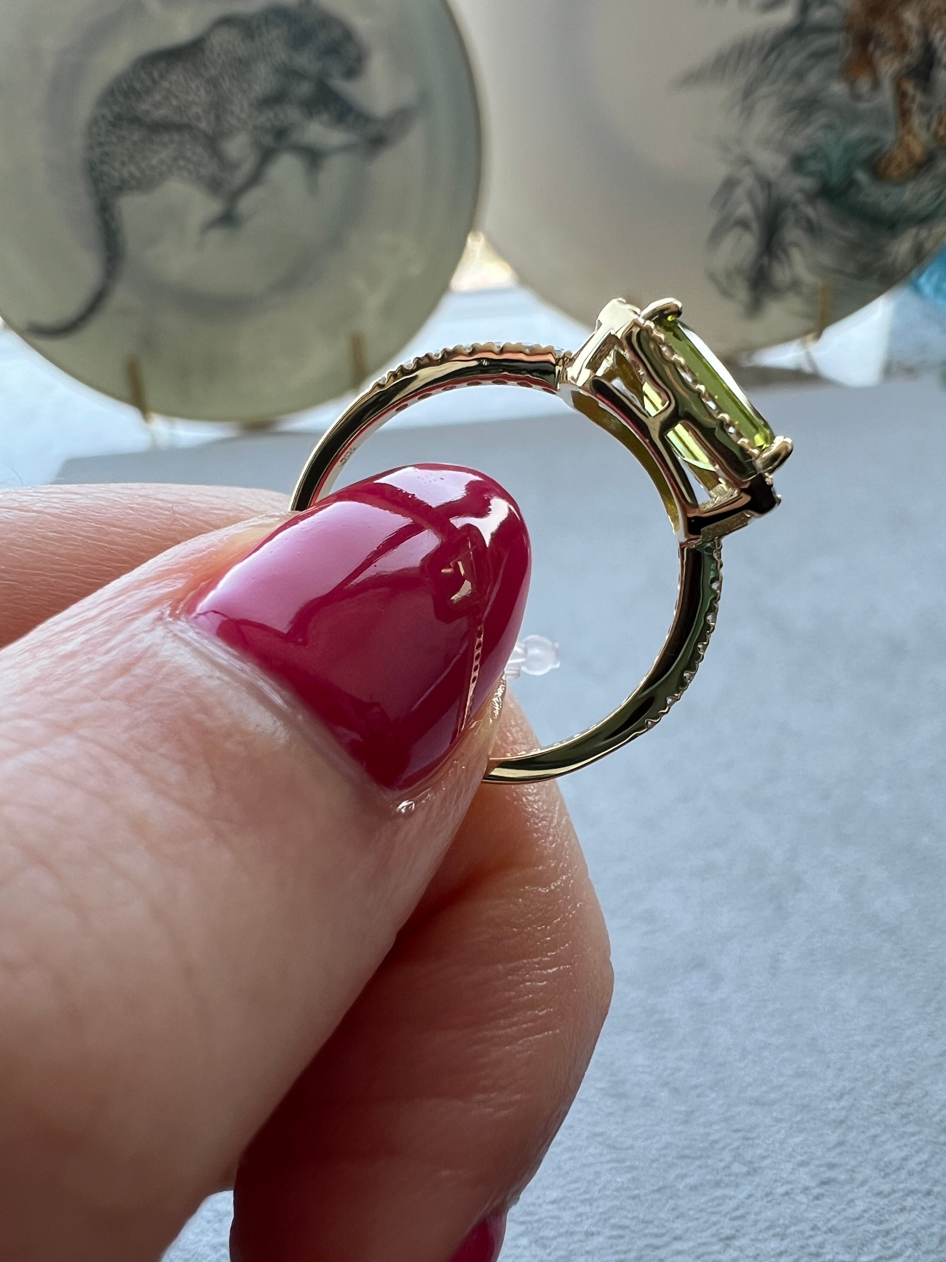 ［ベイビーマドンナ］リング ペリドット｜A Jewelry Box 公式通販サイト