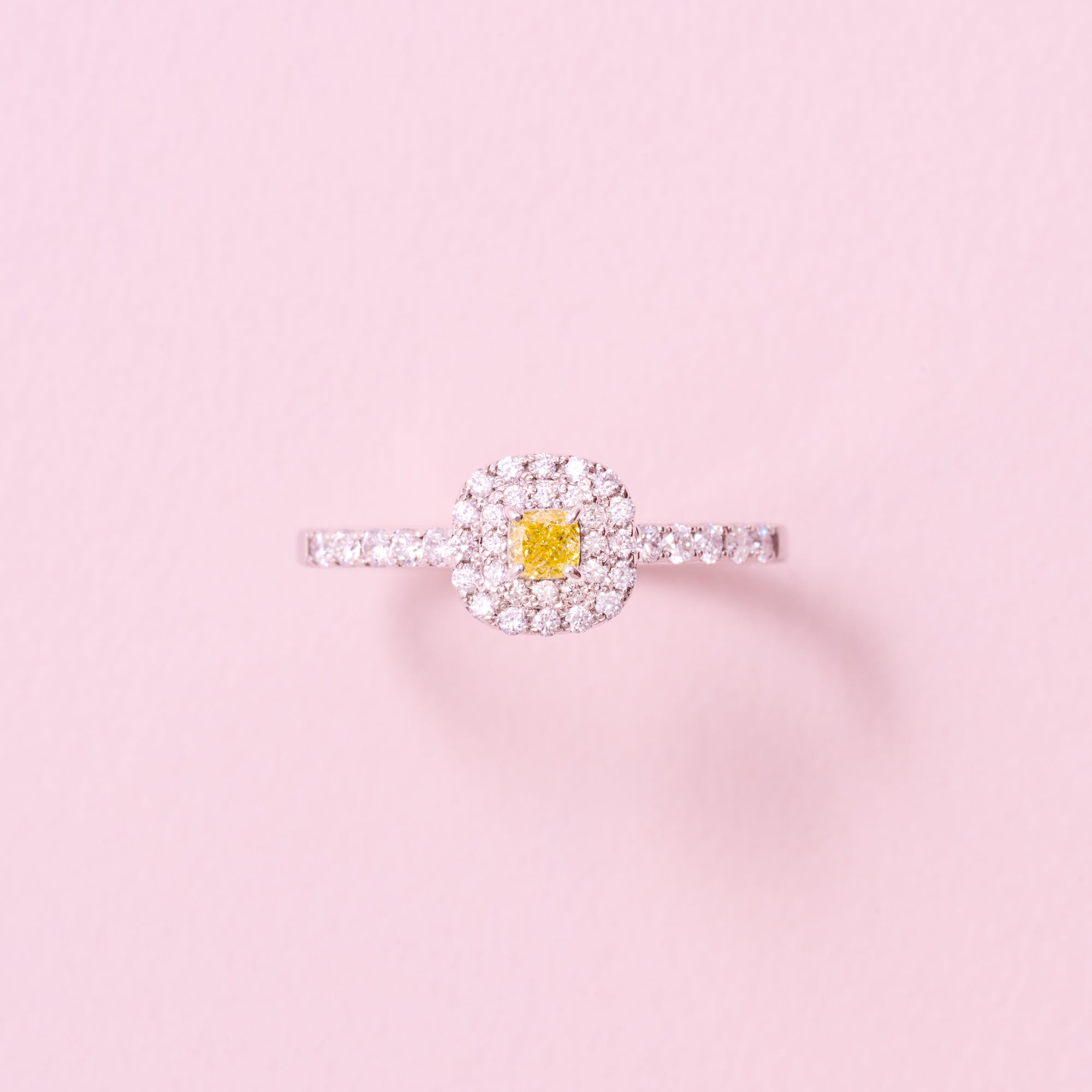 ［ジョーヌ］リング ダイヤ SQ