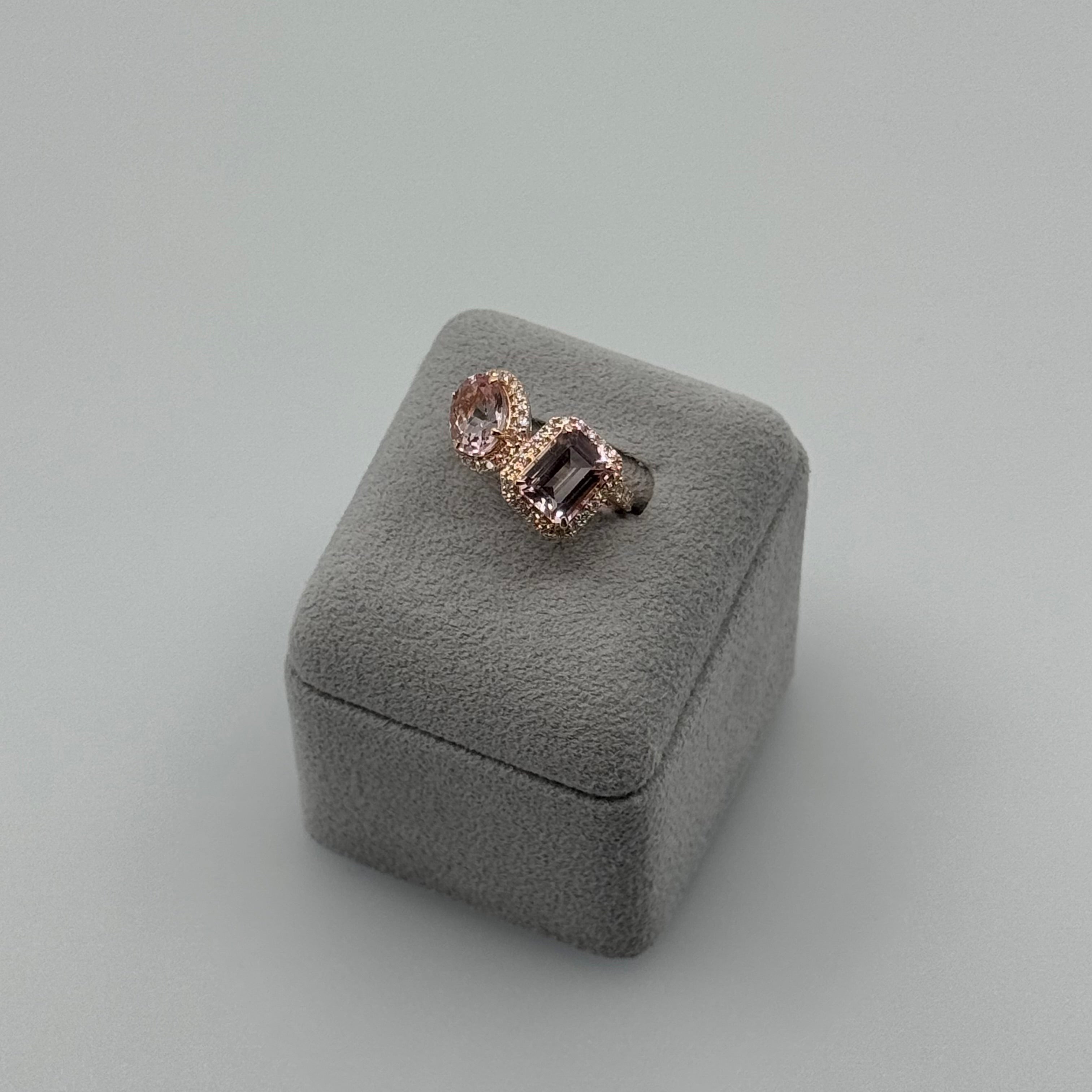 ［新色/ベニエ］リング OV/EM｜A Jewelry Box 公式通販サイト