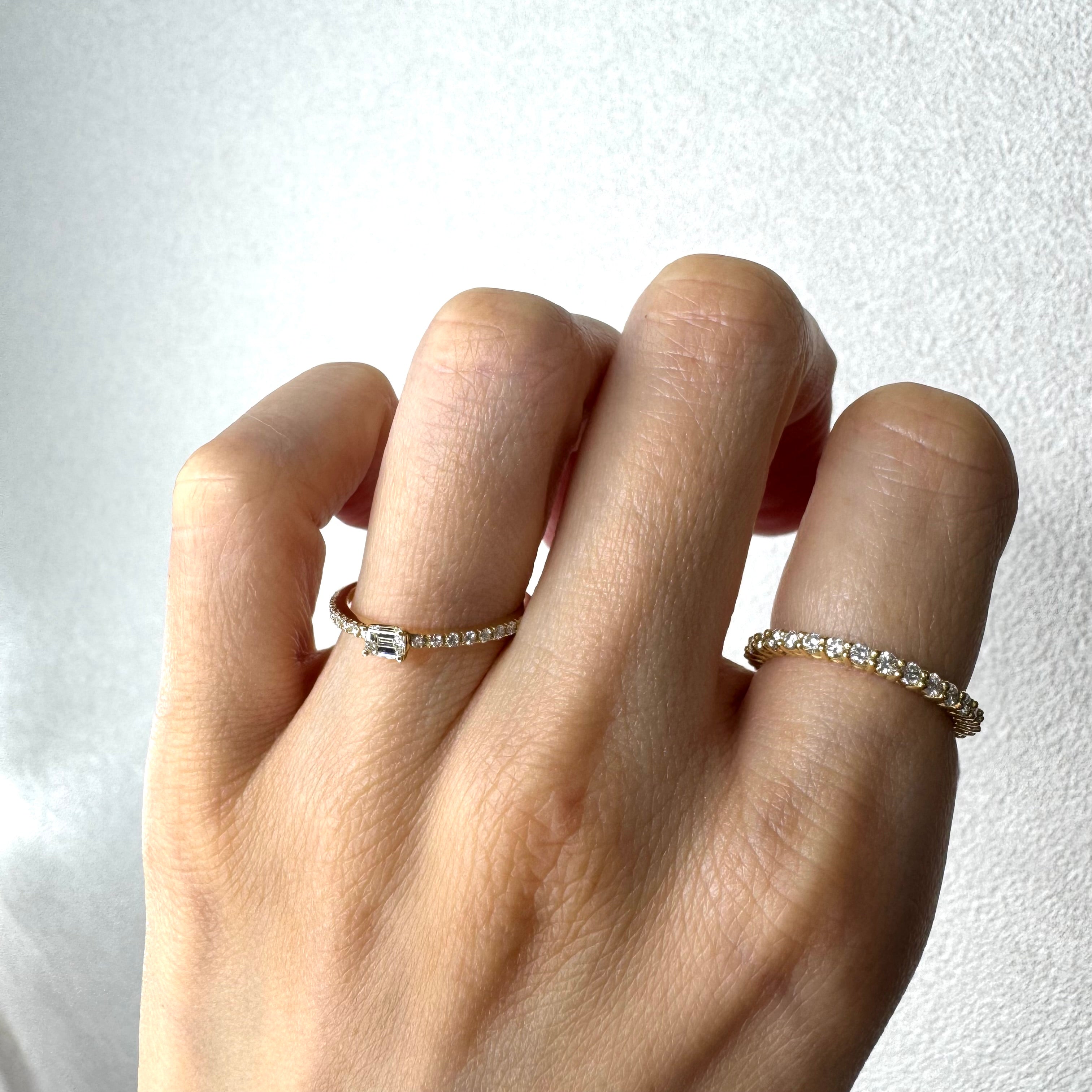 ［マタン/フルエタニティ］リング ダイヤ｜A Jewelry Box 公式通販サイト