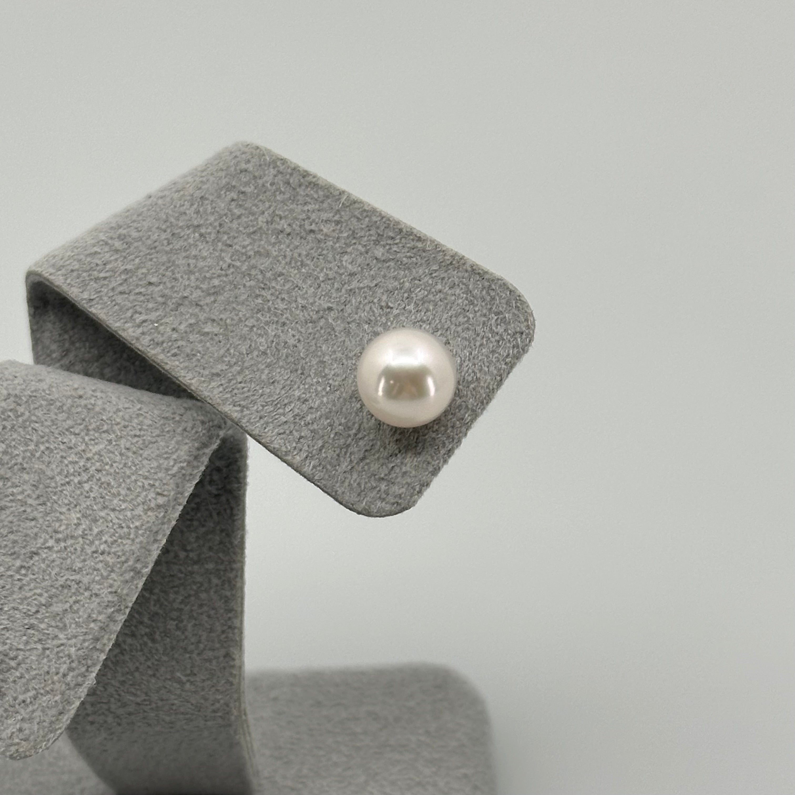 ［ひとつふたつ/PR/OV/HS/EM/PS］ピアス ダイヤ あこや真珠8mm｜A Jewelry Box 公式通販サイト