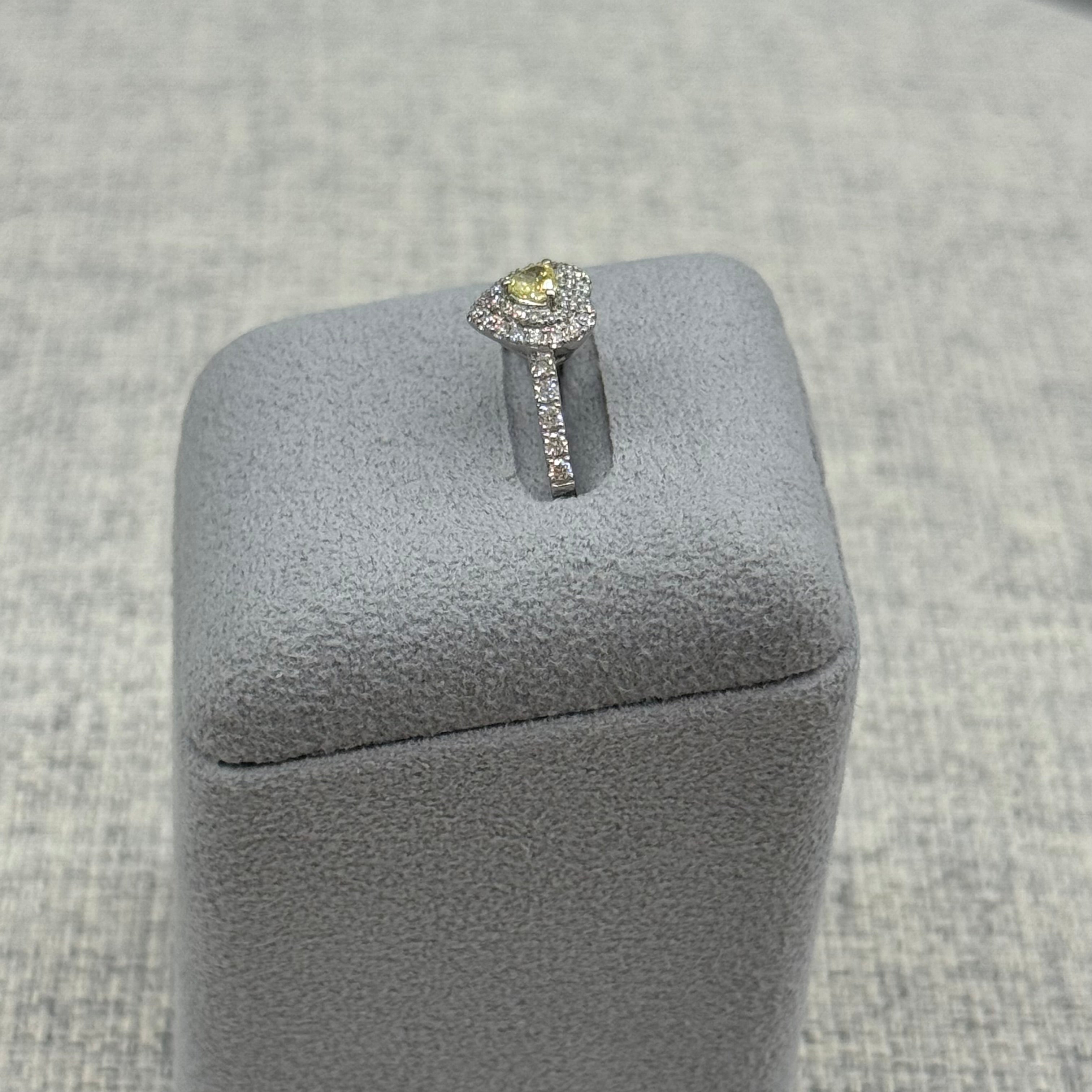 ジョーヌHS］ ダイヤモンドリング | A Jewelry Box公式サイト｜櫻井