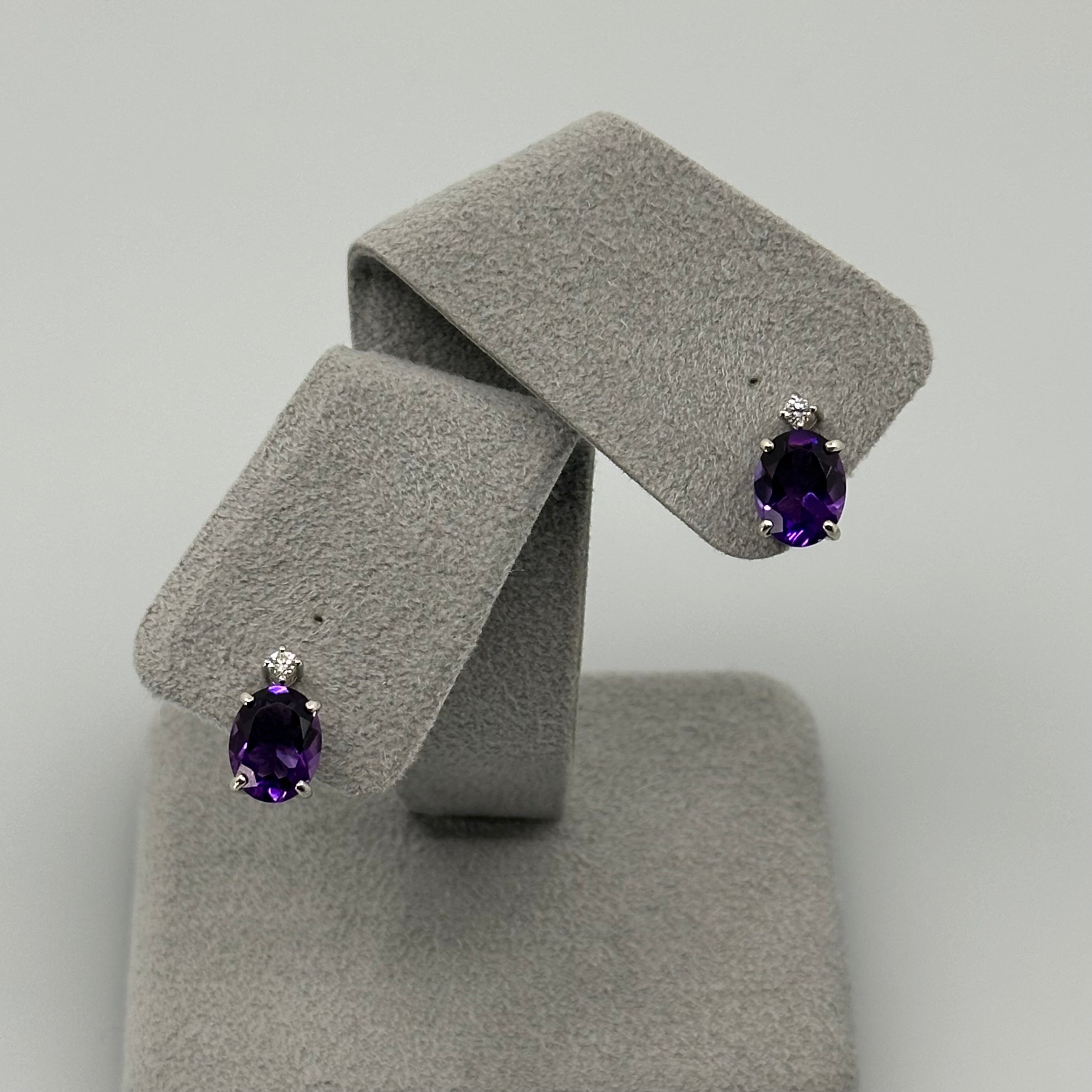 ［新作/個数限定］ピアス アメジスト/ペリドット