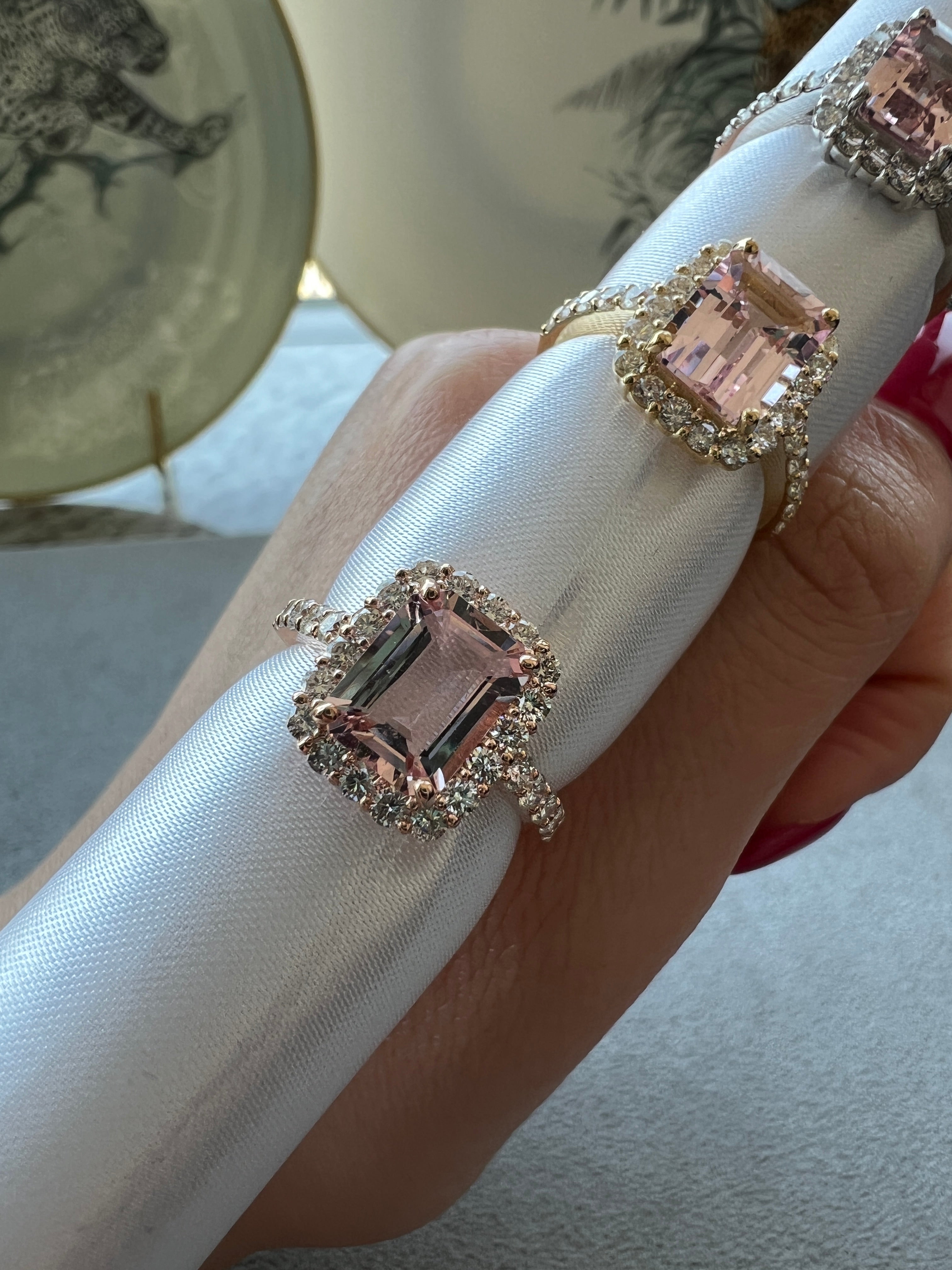 春色の夢］ カラーストーンリング | A Jewelry Box公式サイト｜櫻井