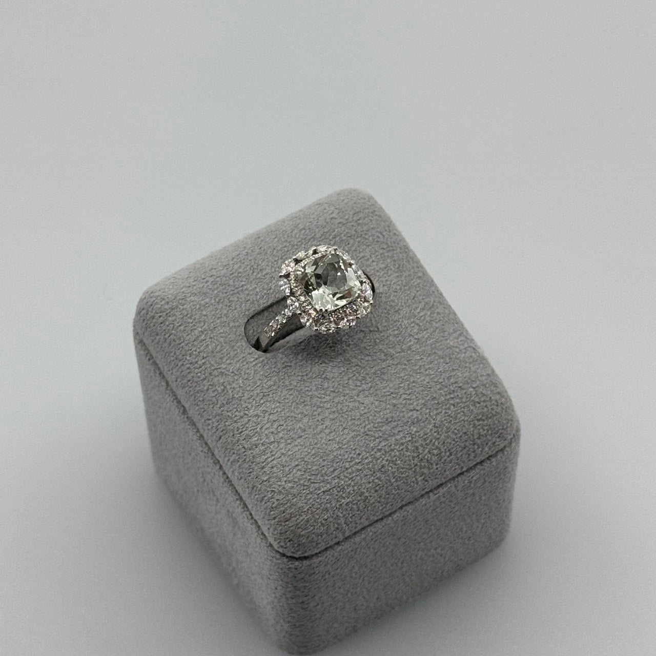 【マドンナリリー】リング ライトアメジスト/グリーンアメジスト｜A Jewelry Box 公式通販サイト