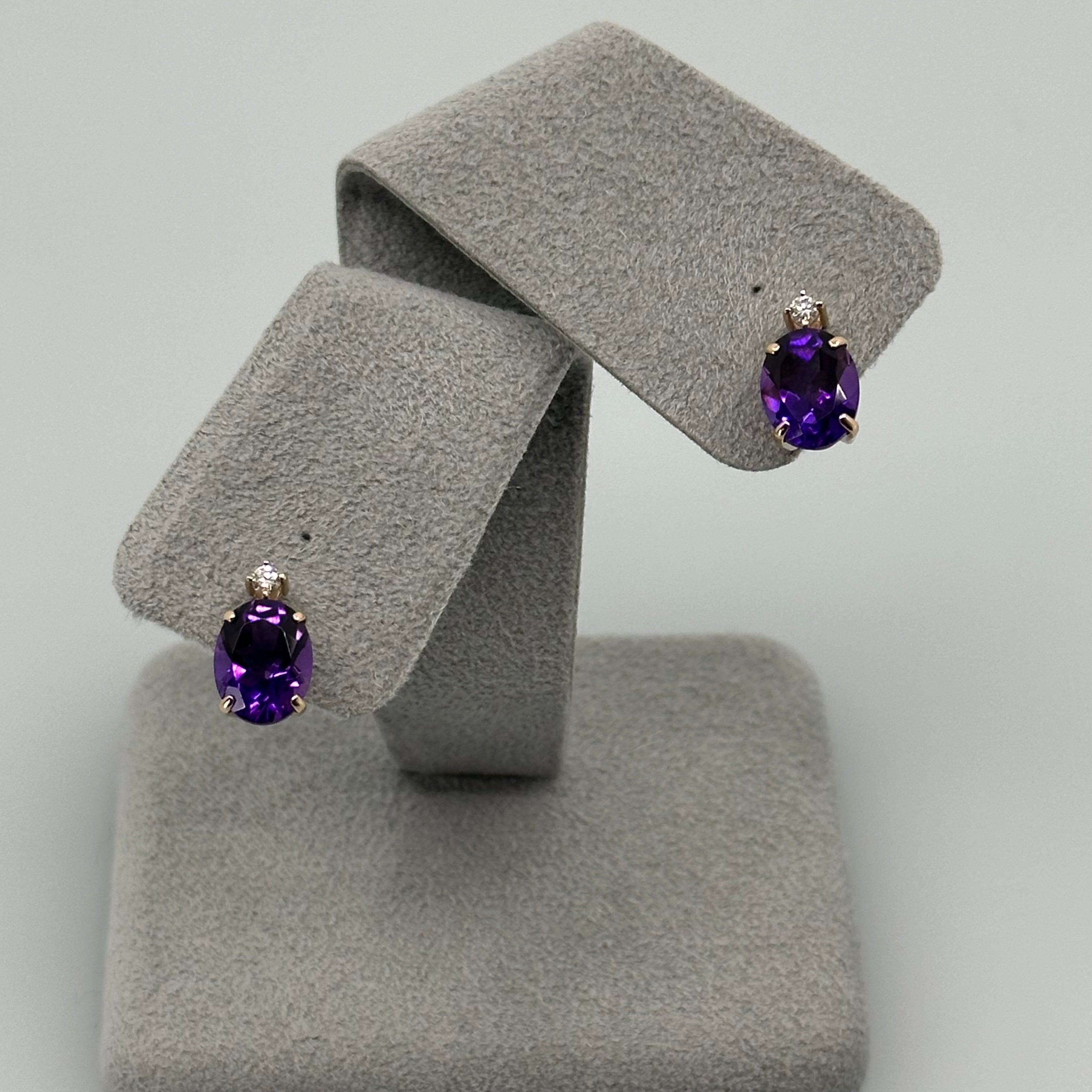 ［新作/個数限定］ピアス アメジスト/ペリドット