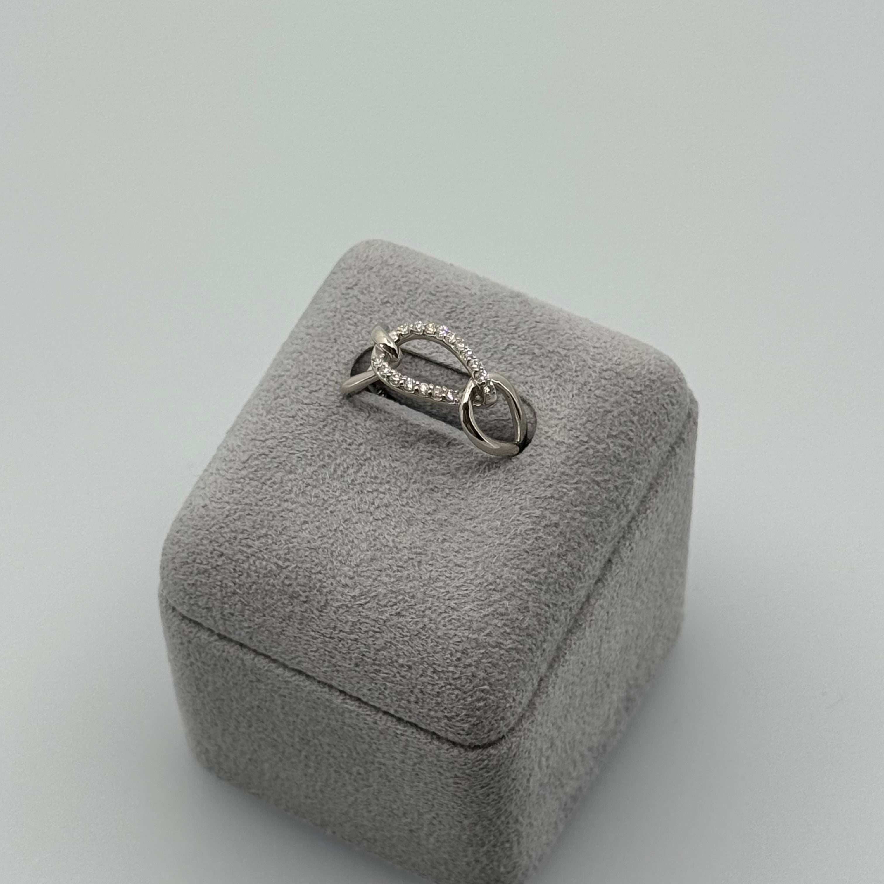 【パズル】 リングダイヤ 0.15ct｜A Jewelry Box 公式通販サイト