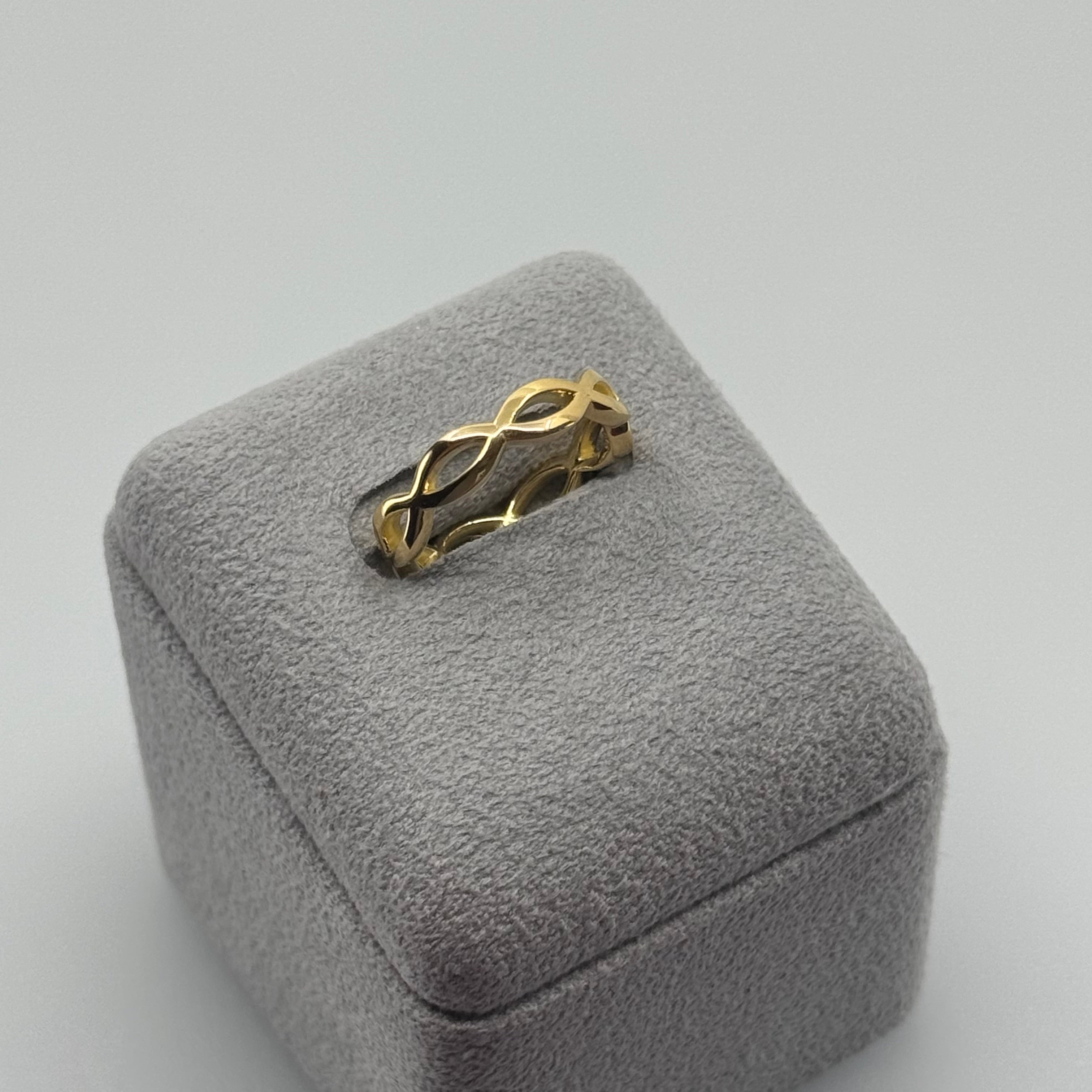 ［アポトラピッコロ］リング 地金｜A Jewelry Box 公式通販サイト