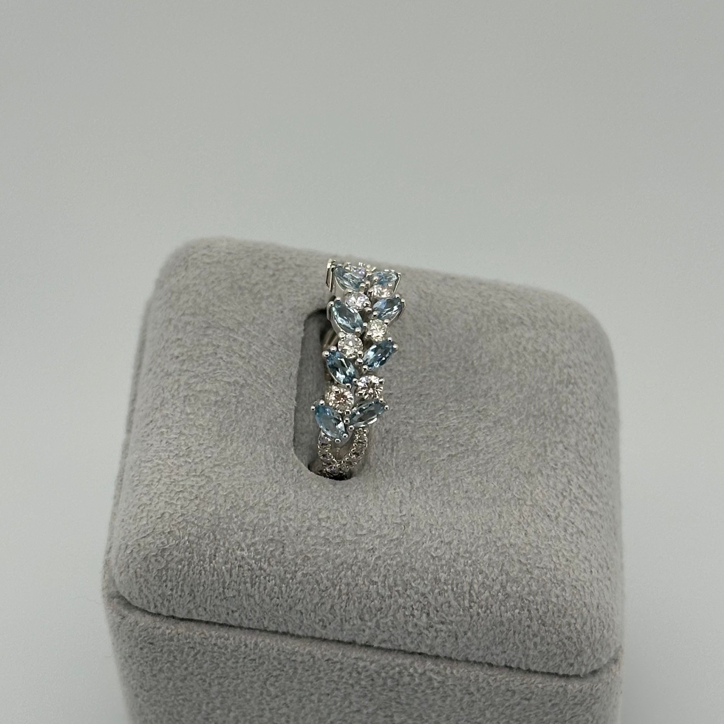 ［新作限定/ケテル］  アクアマリン リング