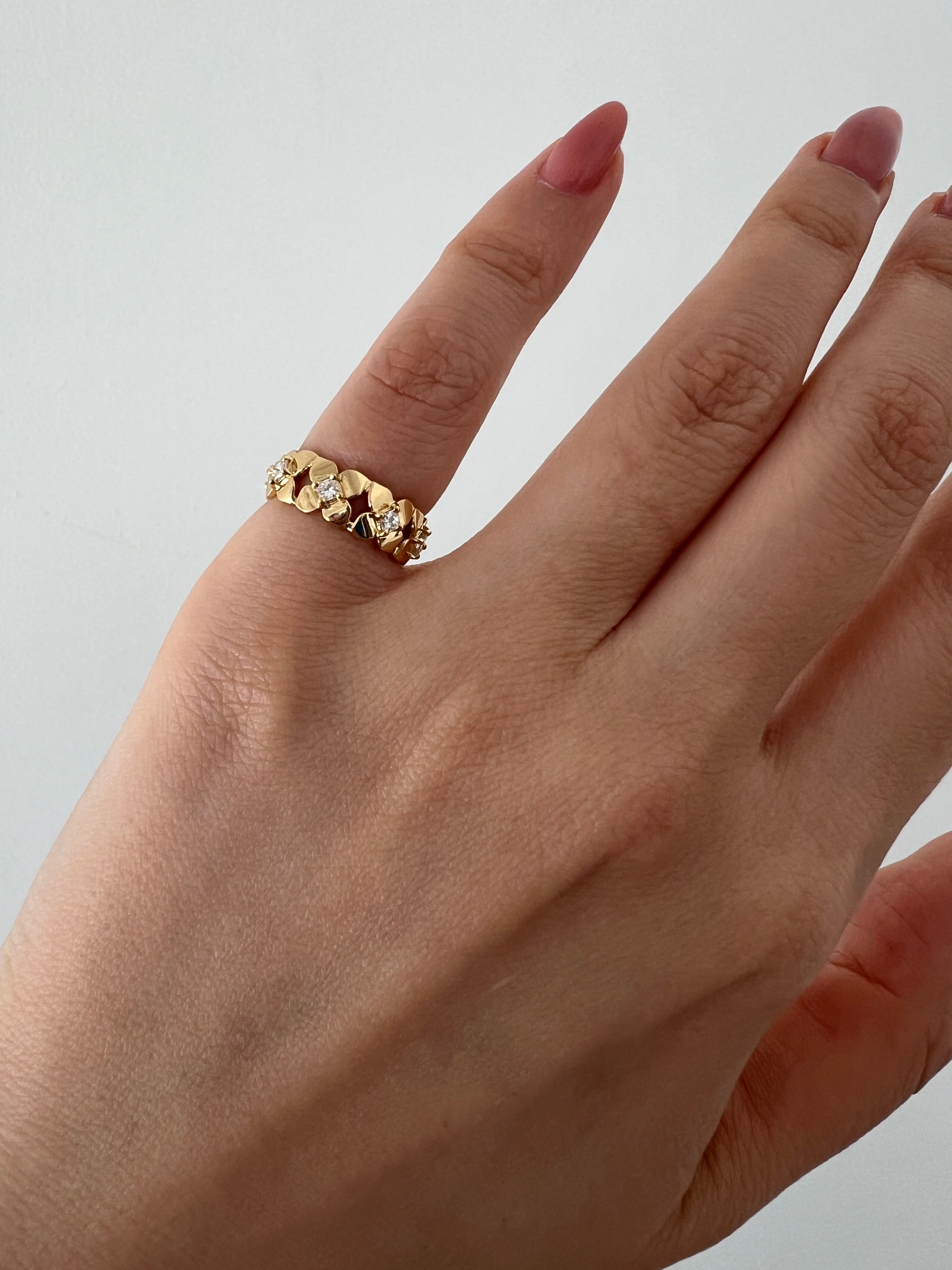 アナベル ハーフエタニティ］リング ダイヤ | A Jewelry Box公式サイト