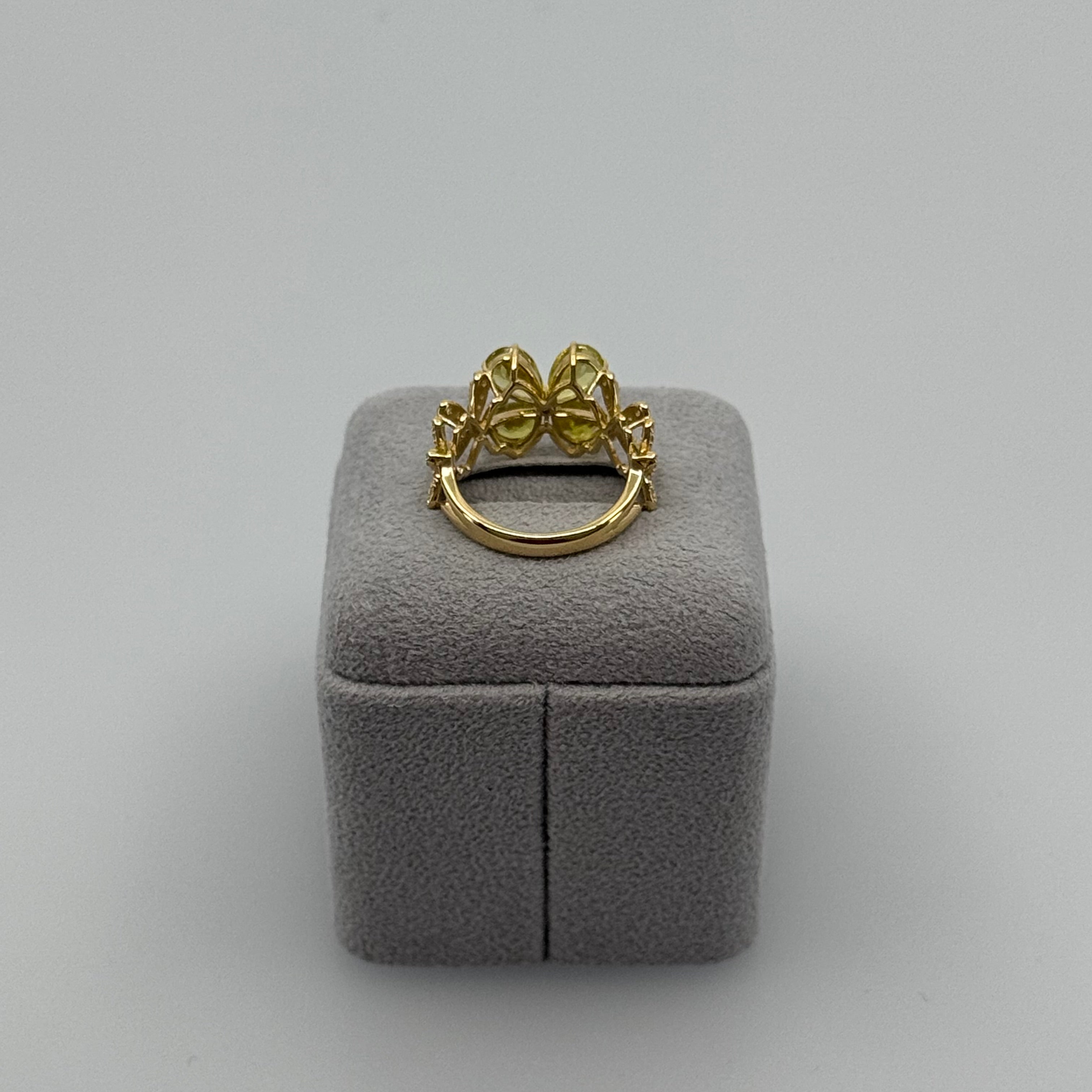［クロシェ］リング カナリートルマリン 2ct PS｜A Jewelry Box 公式通販サイト