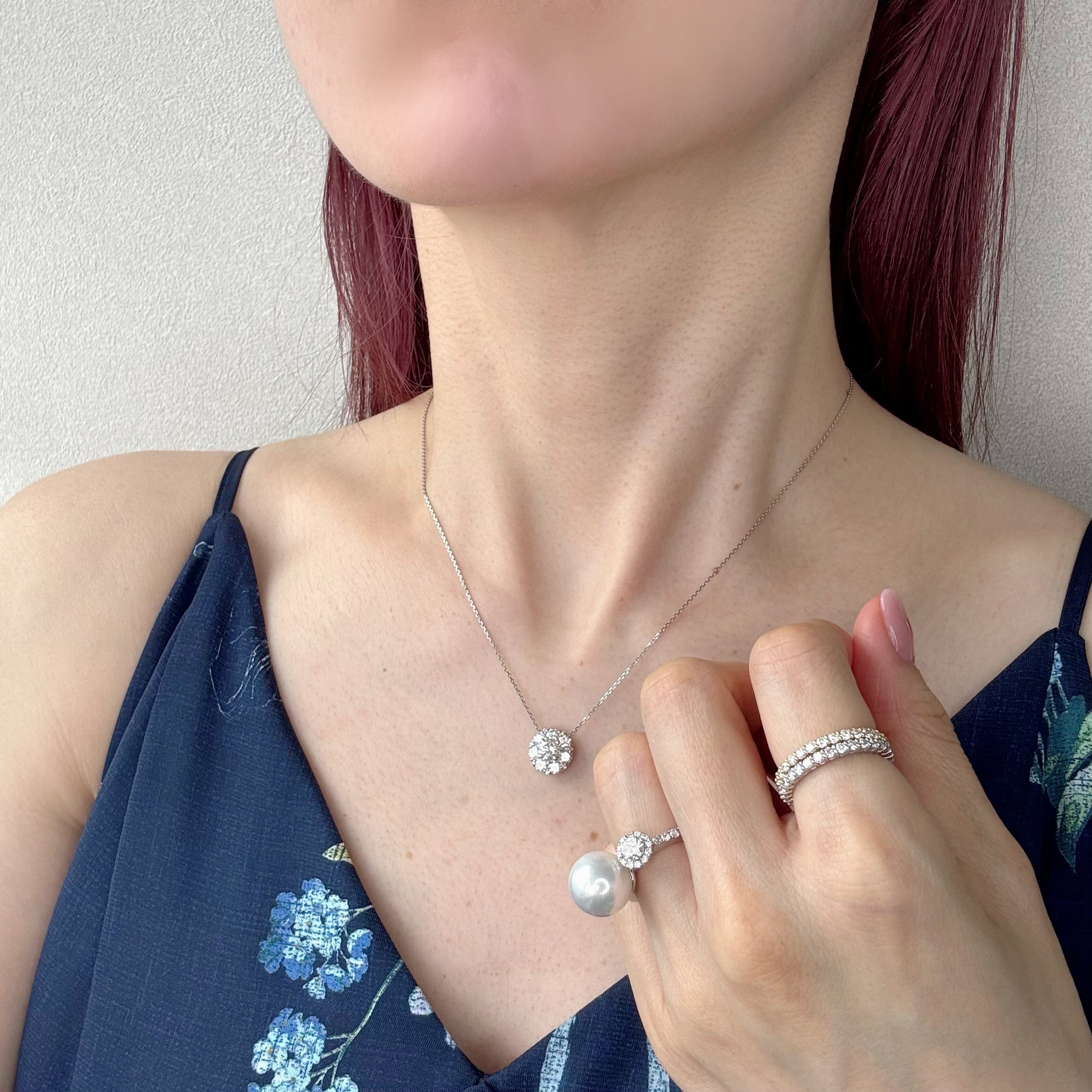 マタン］ ダイヤモンドフルエタニティリング | A Jewelry Box公式