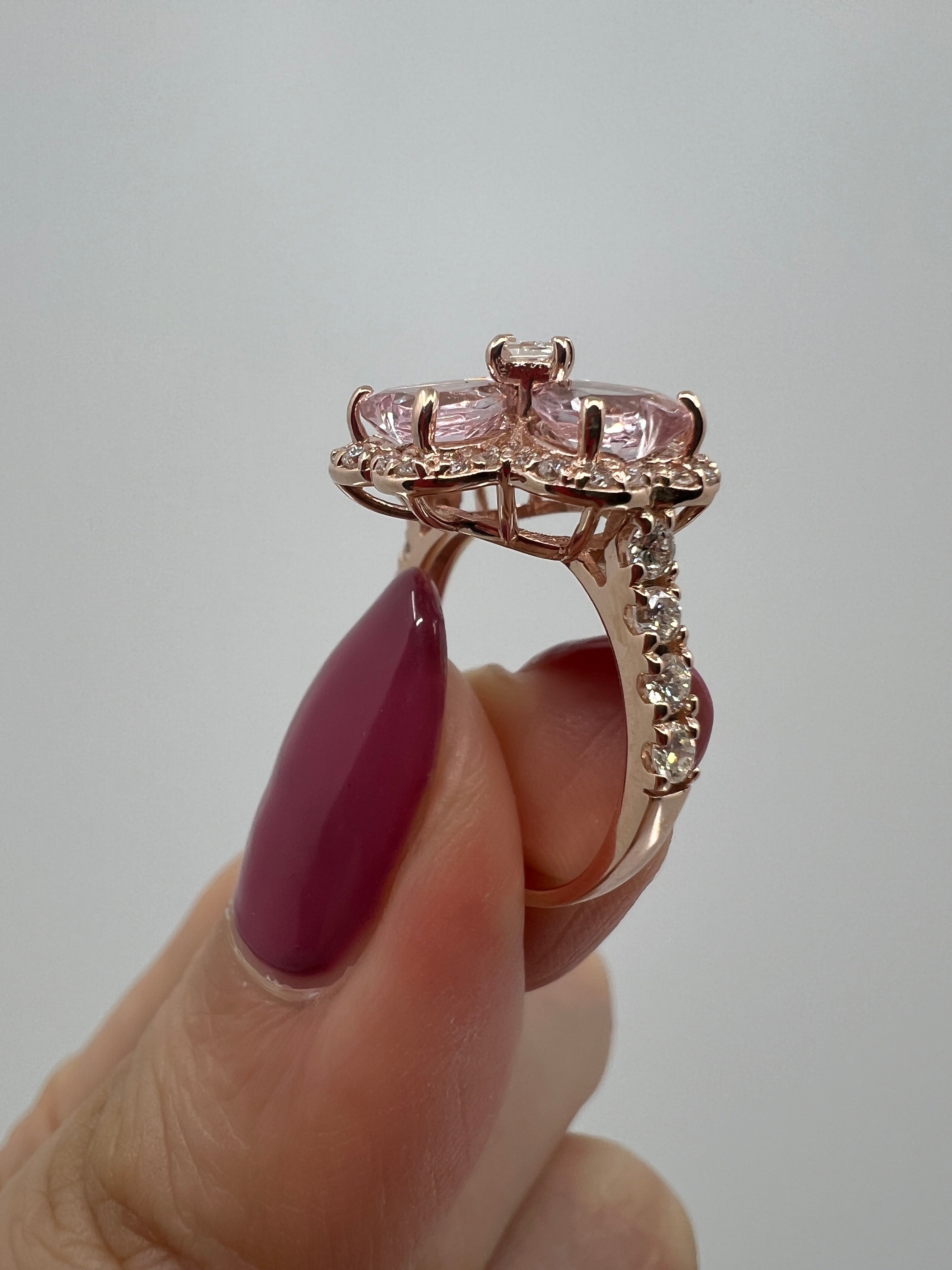 ［新作/ボンボニエール］リング 2ct HS｜A Jewelry Box 公式通販サイト