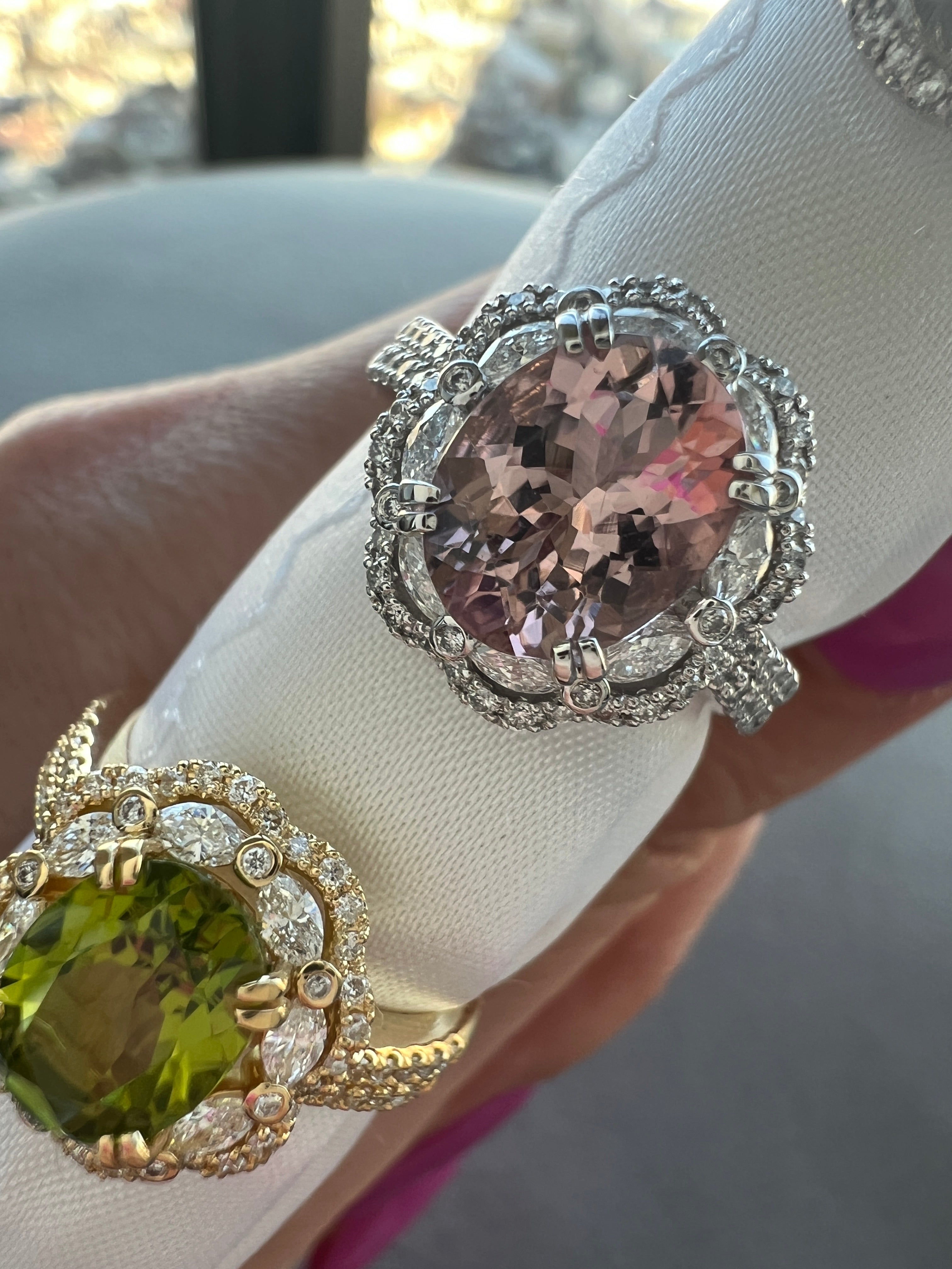 フルールリング｜A Jewelry Box 公式通販サイト