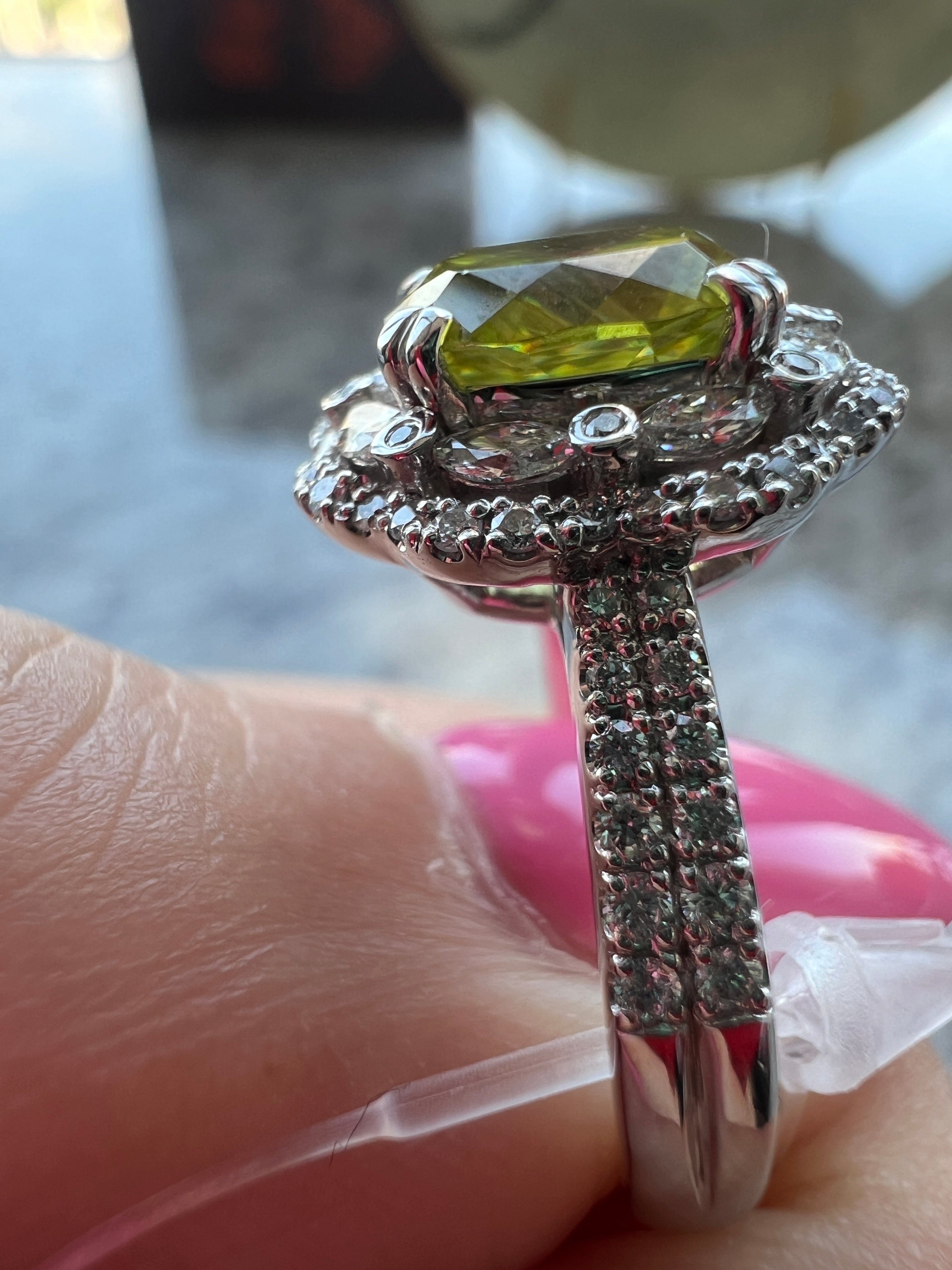 フルールリング｜A Jewelry Box 公式通販サイト