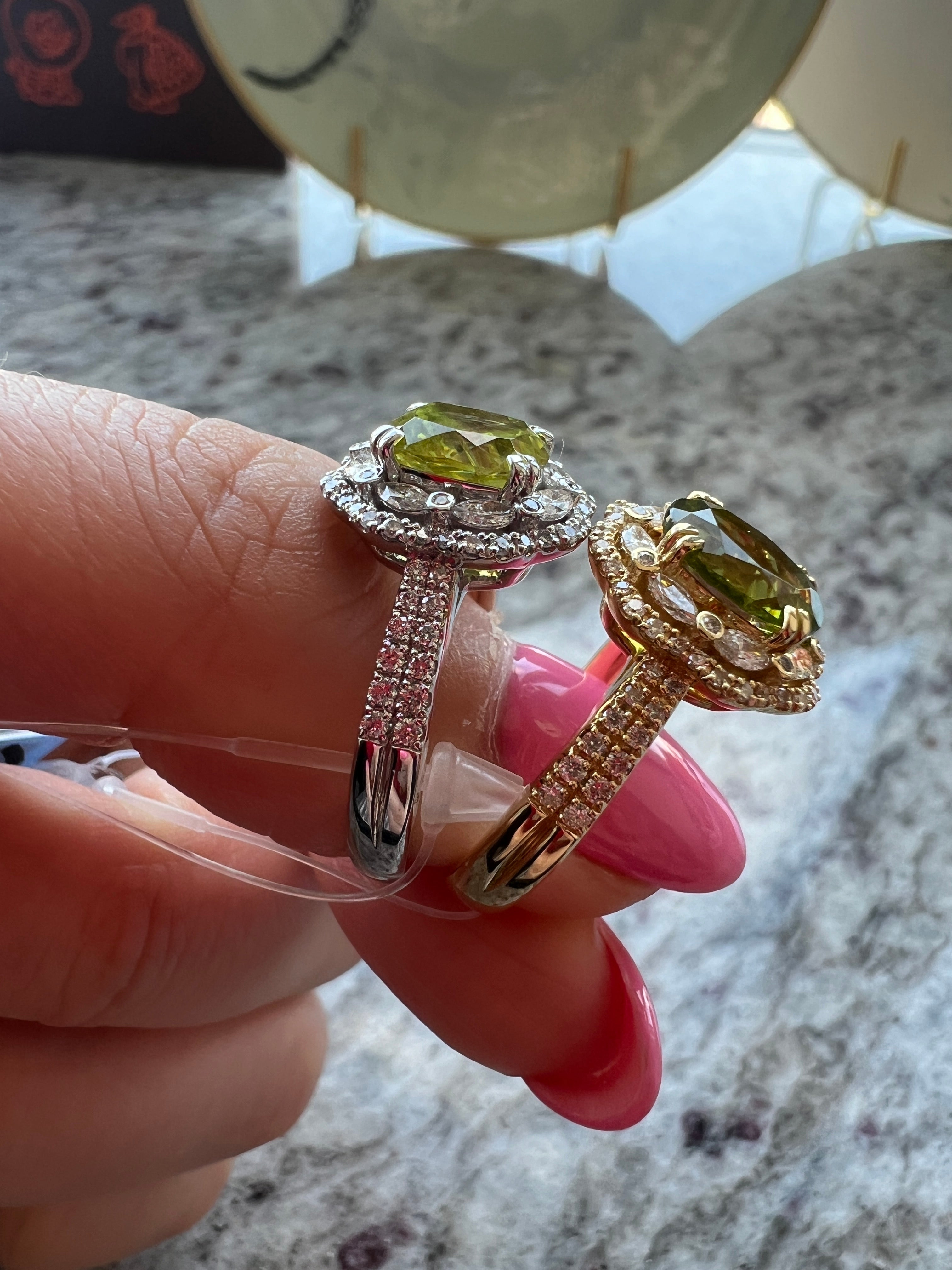 フルールリング｜A Jewelry Box 公式通販サイト
