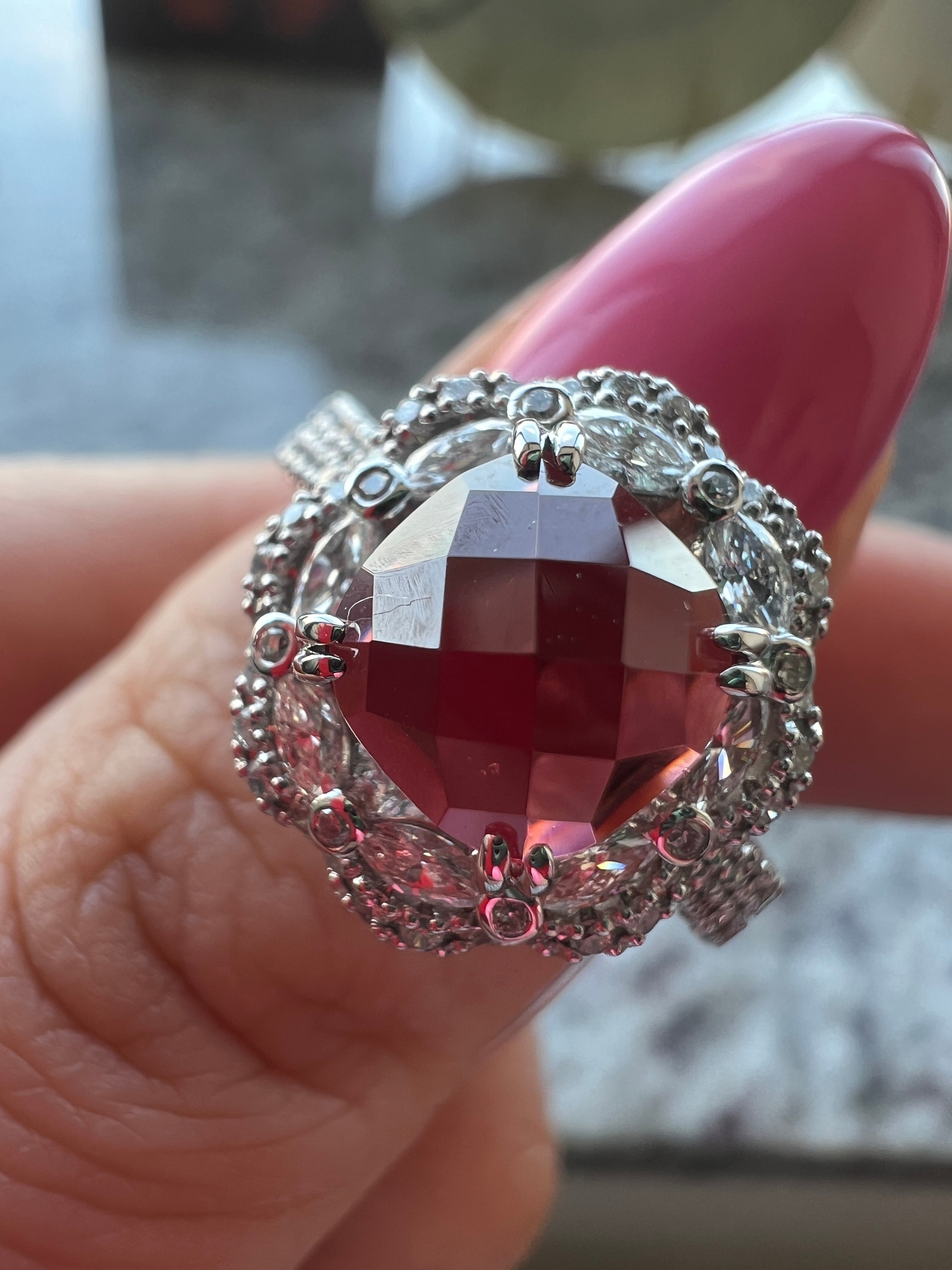 フルールリング｜A Jewelry Box 公式通販サイト