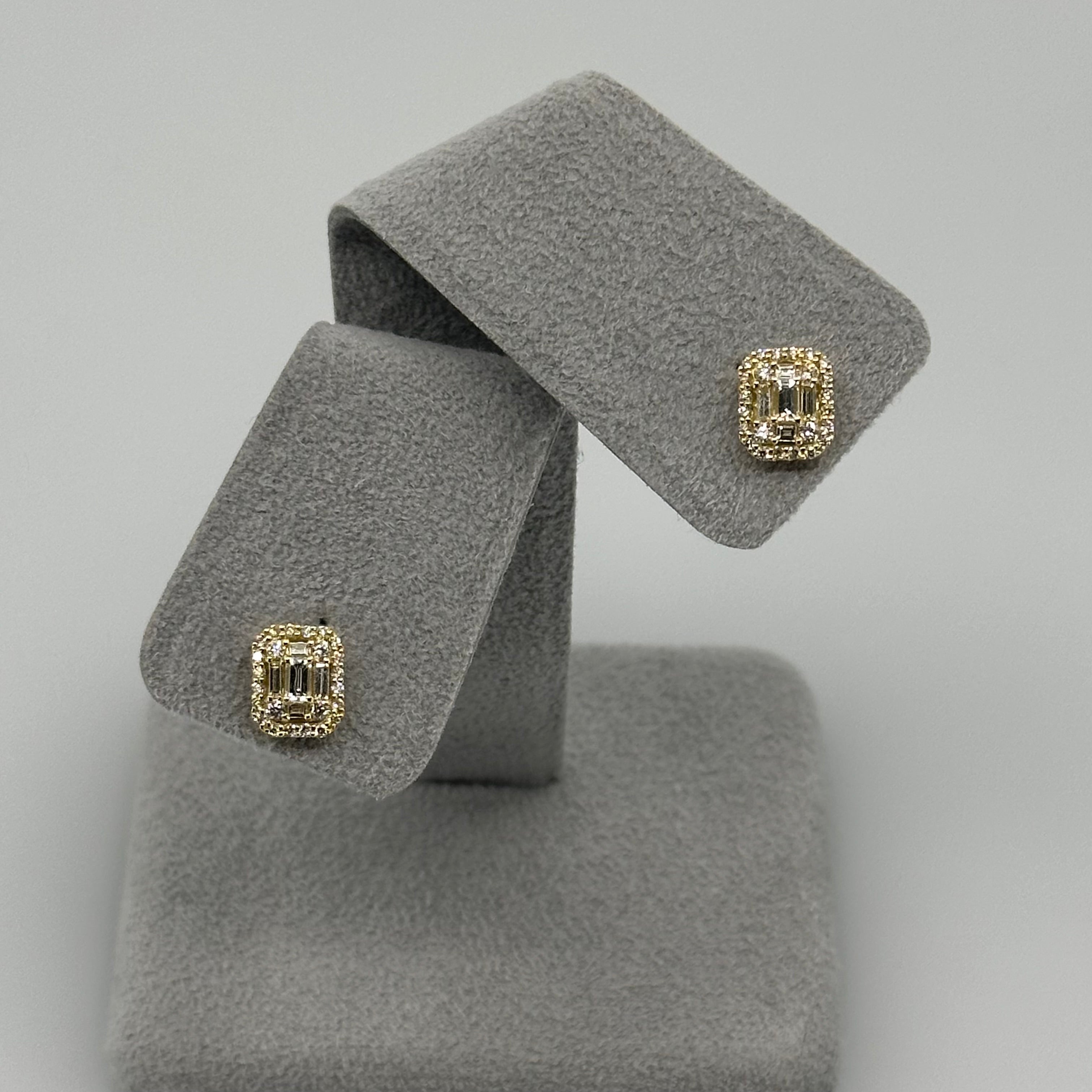 女医さん］ ダイヤモンドスタッドピアス | A Jewelry Box公式サイト