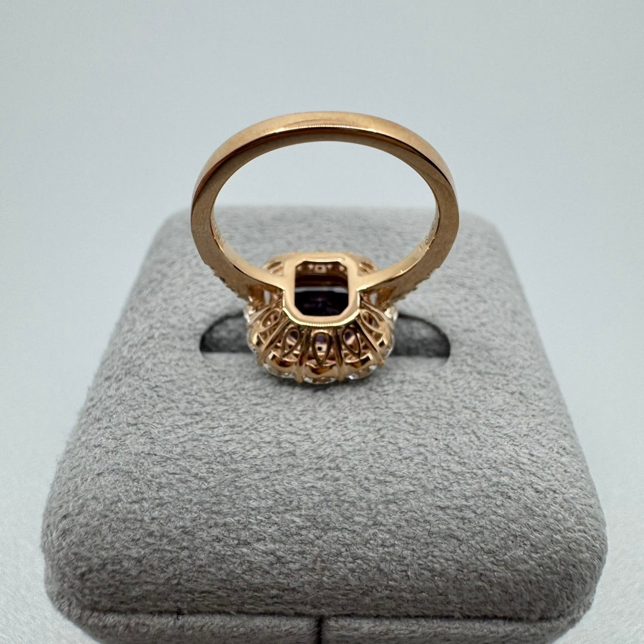 【マドンナリリー】リング ライトアメジスト/グリーンアメジスト｜A Jewelry Box 公式通販サイト