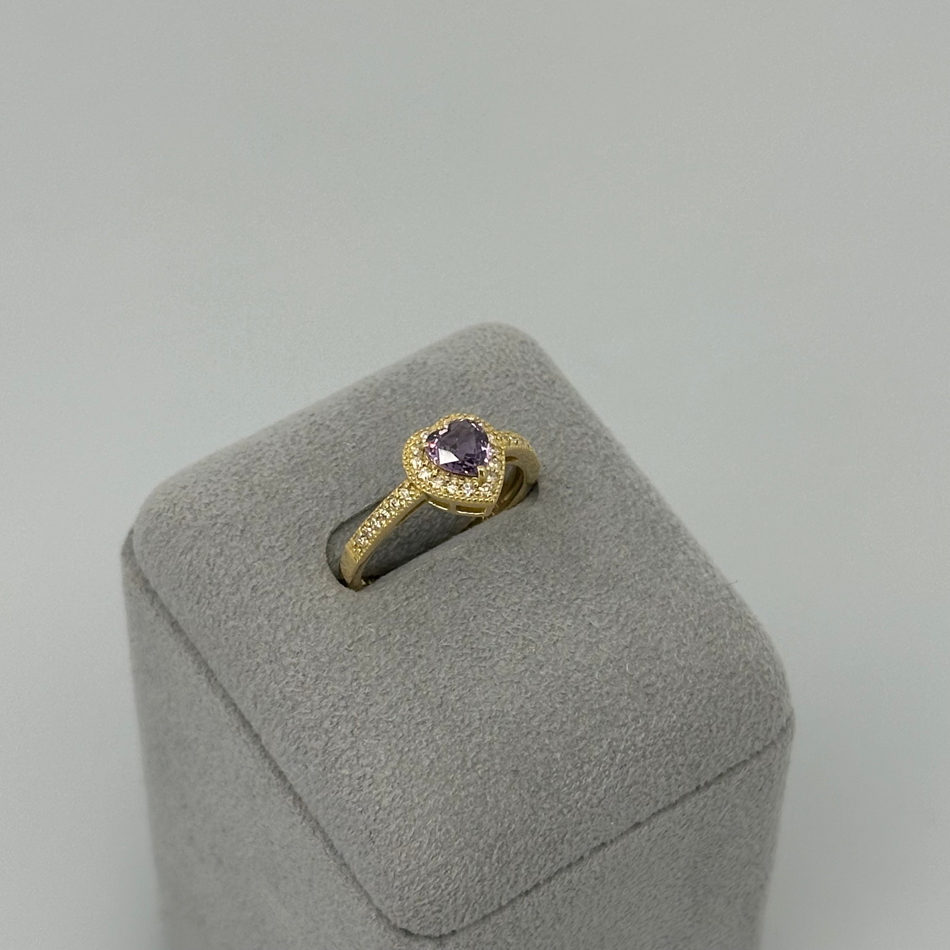 ［新作/各１点のみ］リング　ファンシーサファイア