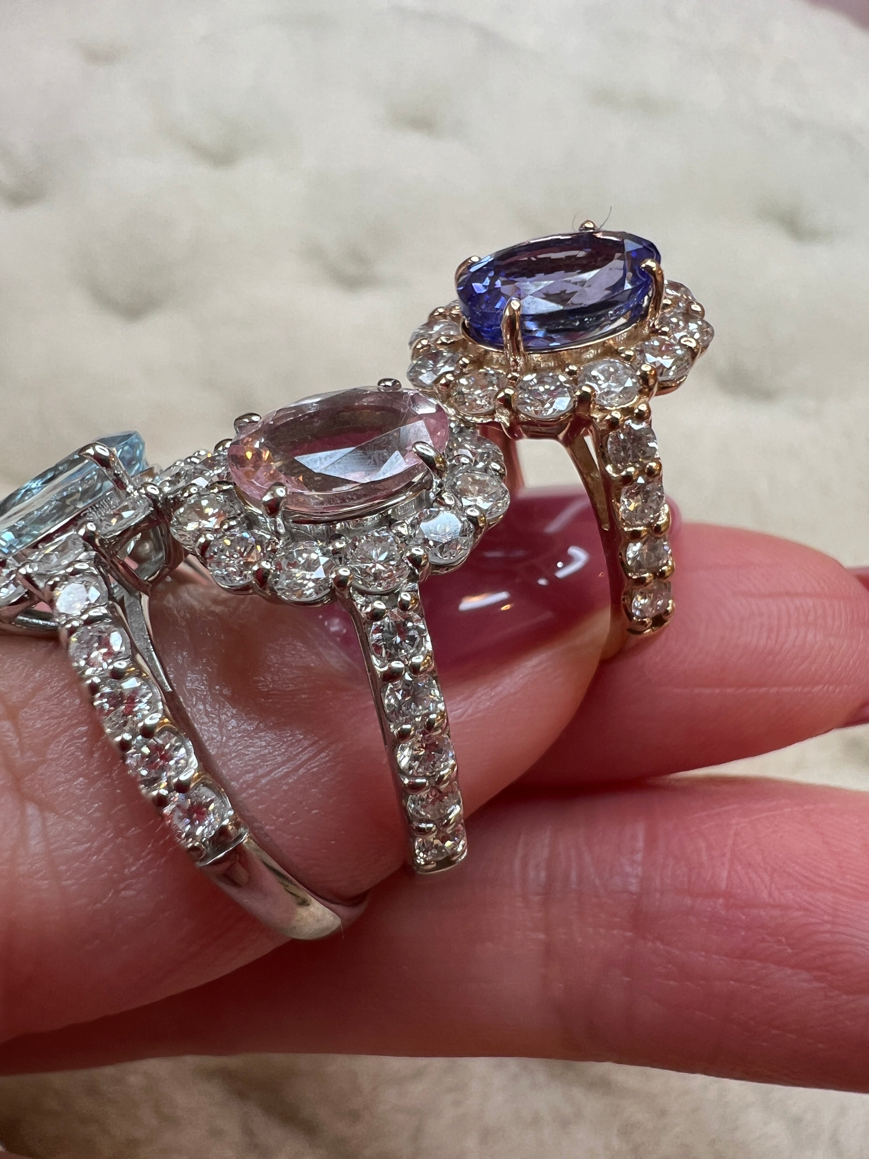 たまご AQキャサリン妃 リング〜VSクオリティ｜A Jewelry Box 公式通販サイト