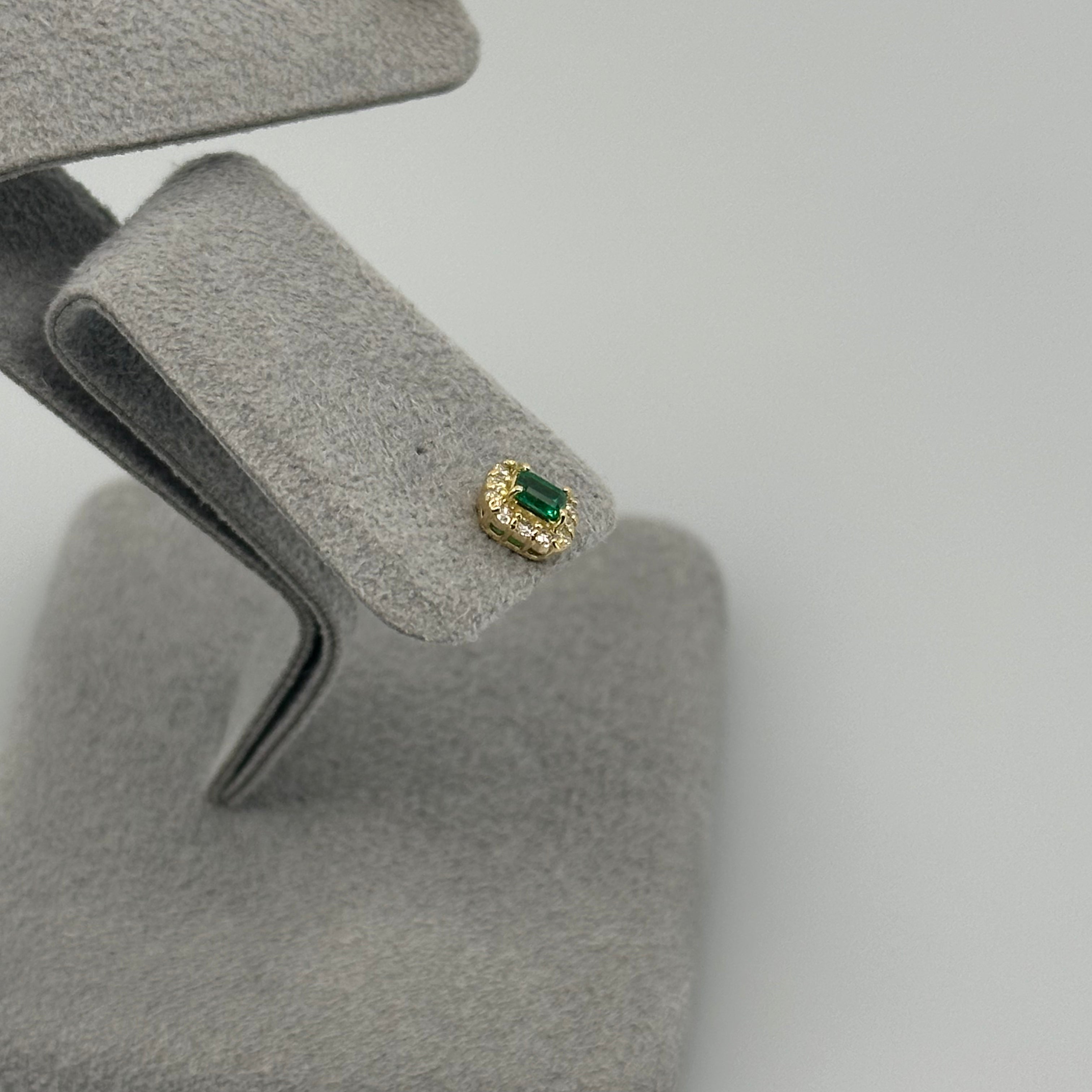 ［1点限定］ピアス エメラルド　EM　YG　14