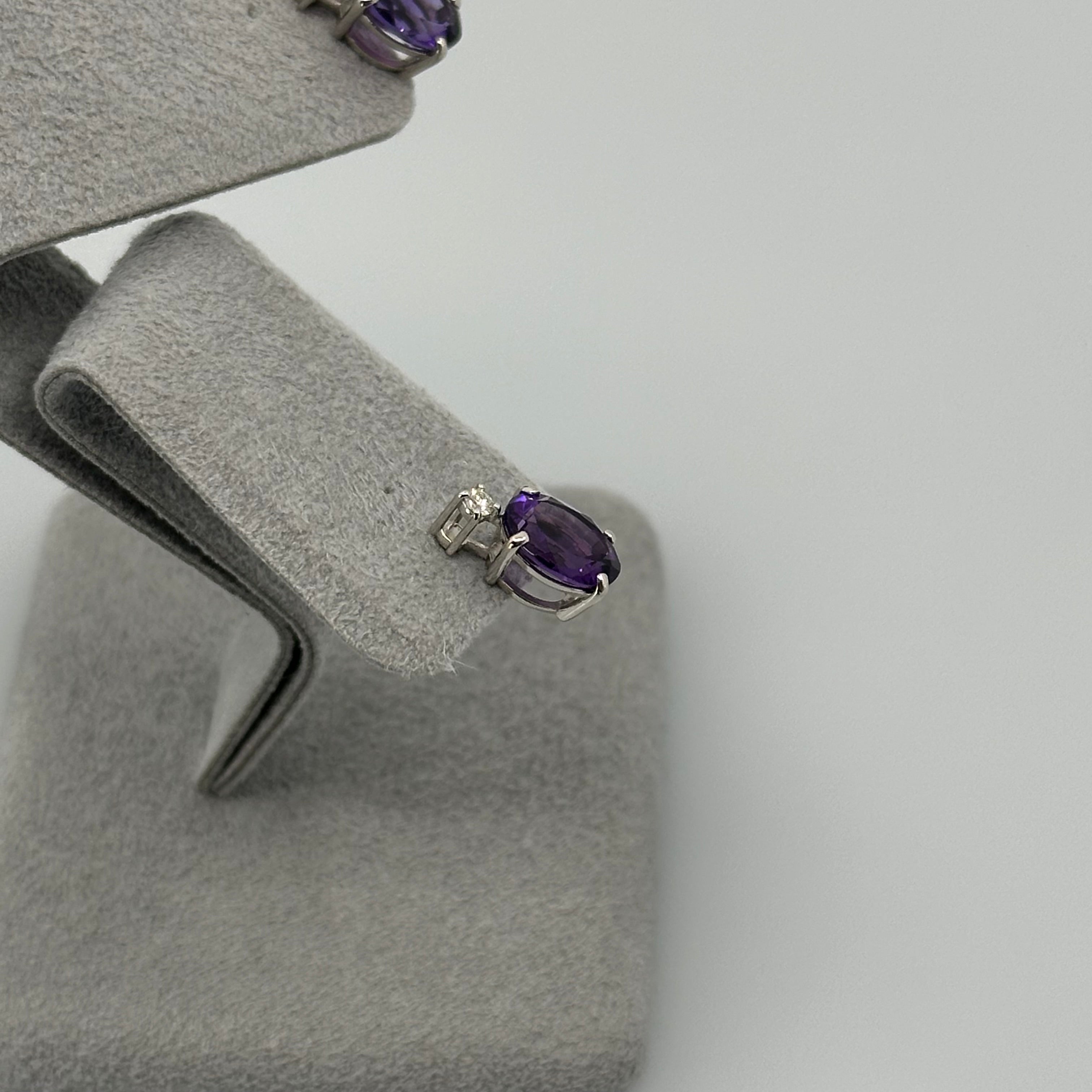 ［新作/個数限定］ピアス アメジスト/ペリドット