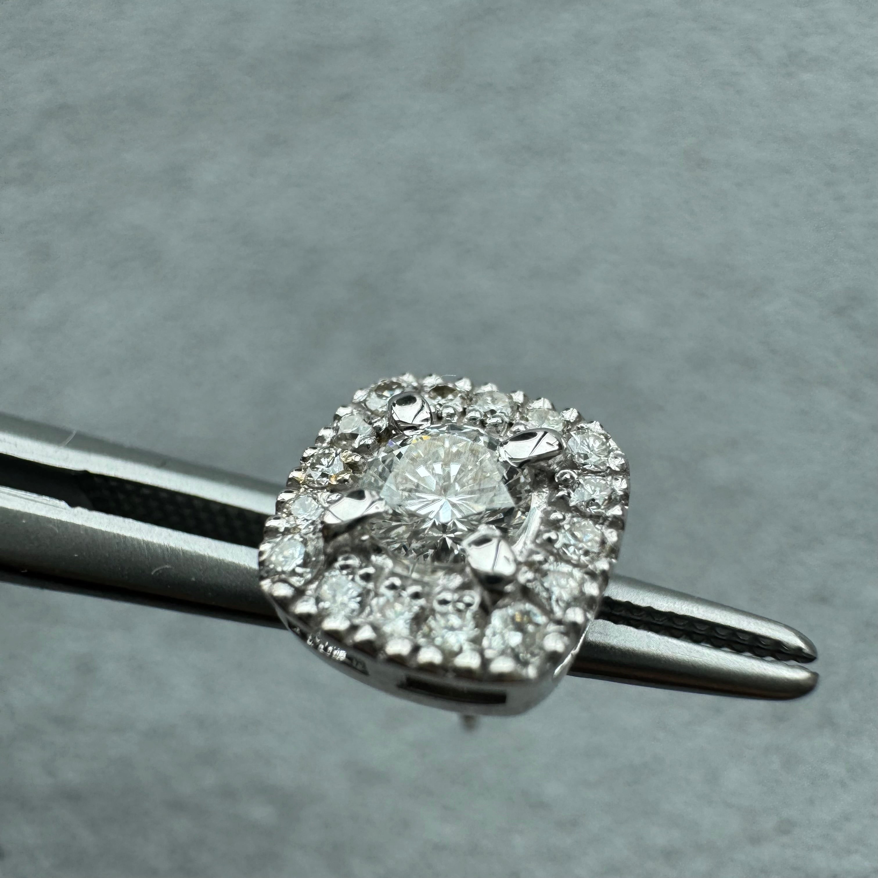 【アンシャンテ】〜ダイヤピアスD0.35ct×2前後 SQ K18YG/K18WG｜A Jewelry Box 公式通販サイト