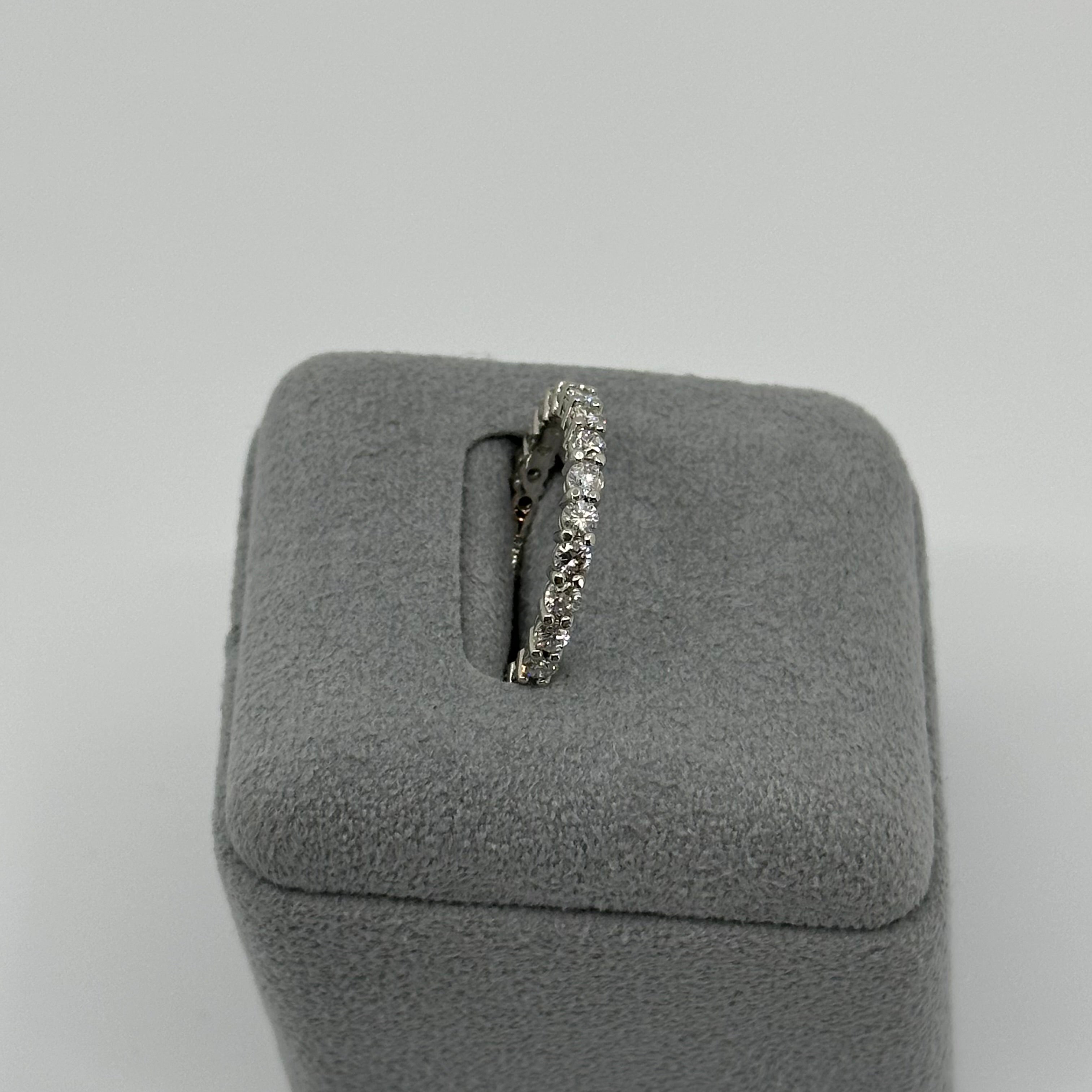 スクレ］ ダイヤモンドハーフエタニティリング | A Jewelry Box公式
