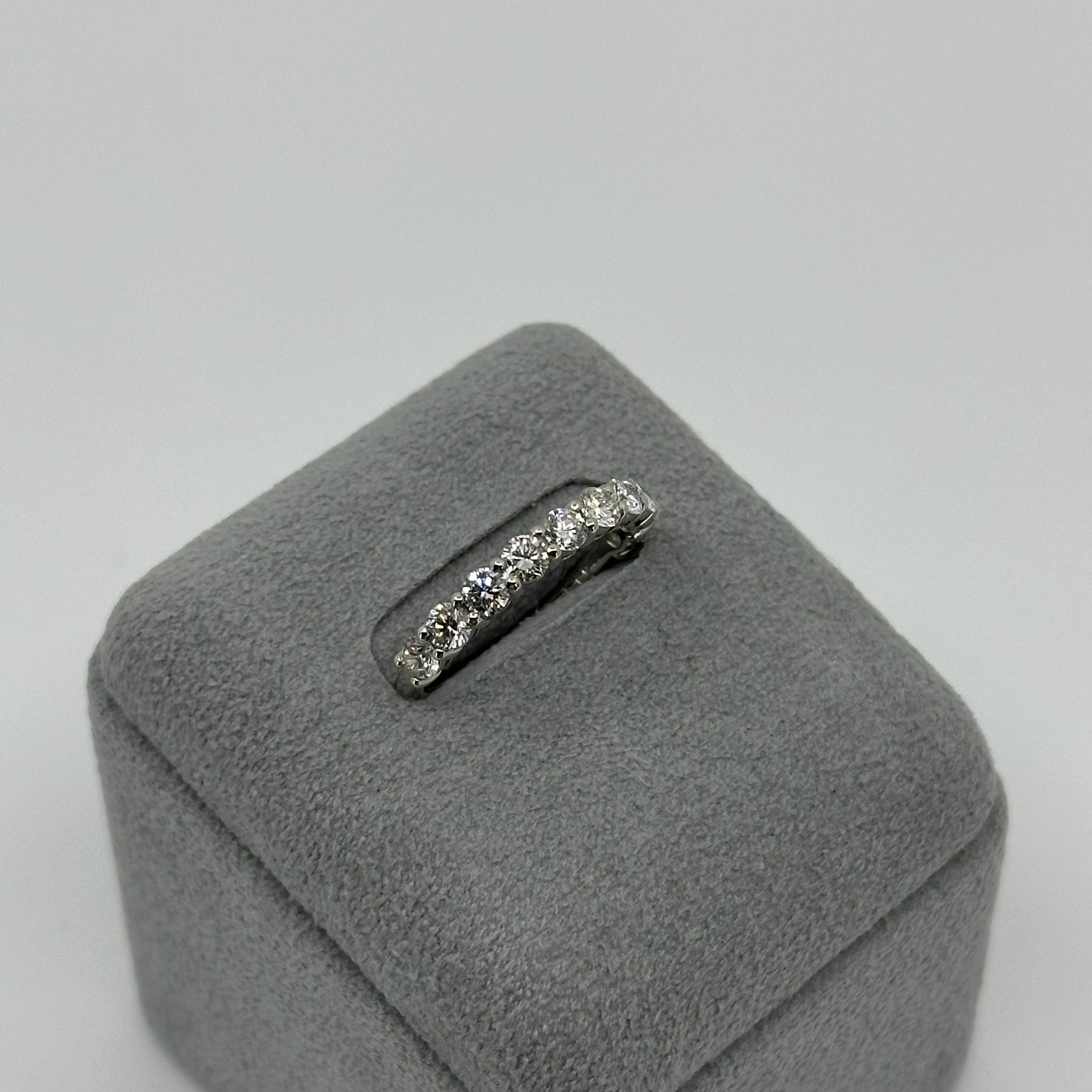 ミエル］ ダイヤモンドハーフエタニティリング | A Jewelry Box公式