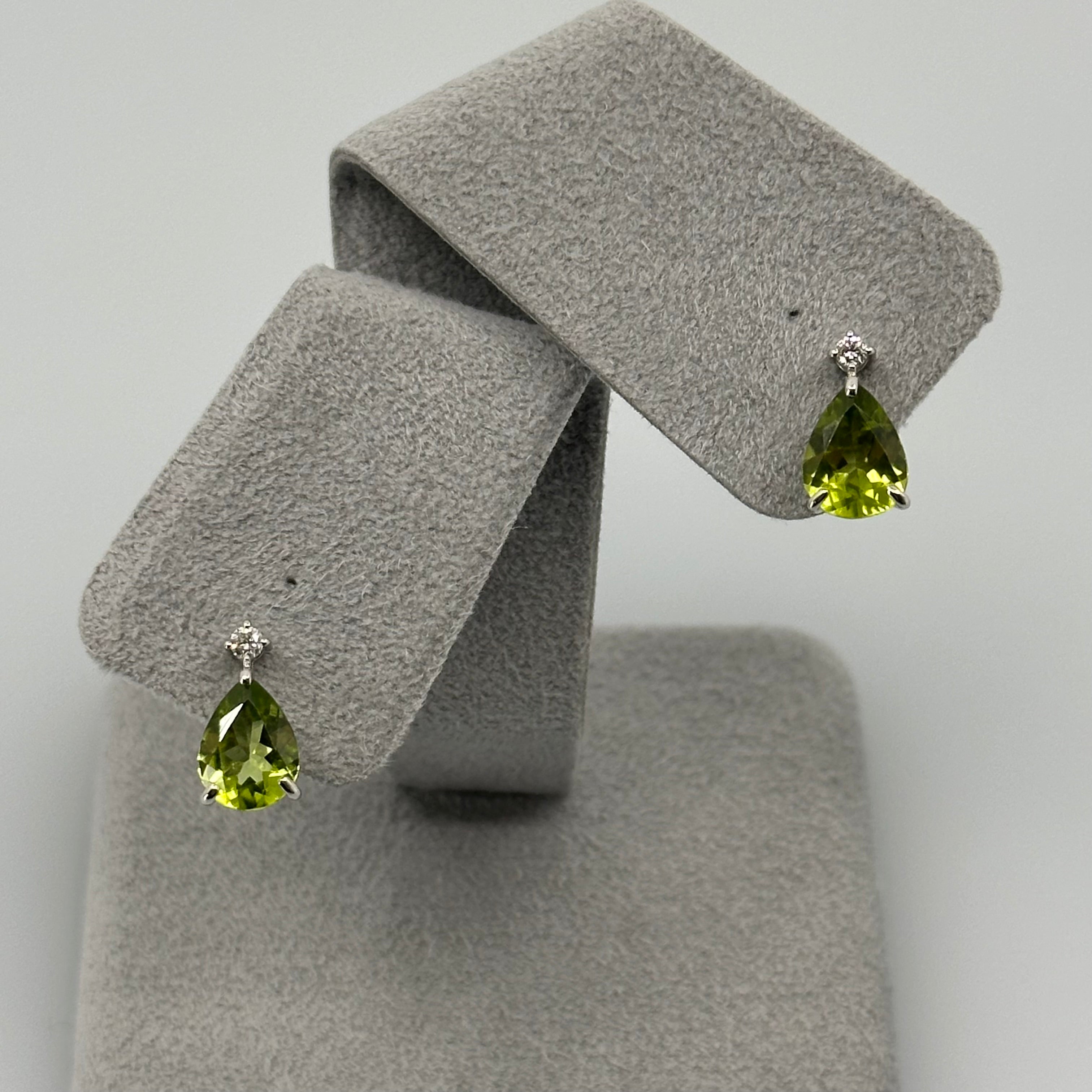 ［新作/個数限定］ピアス アメジスト/ペリドット