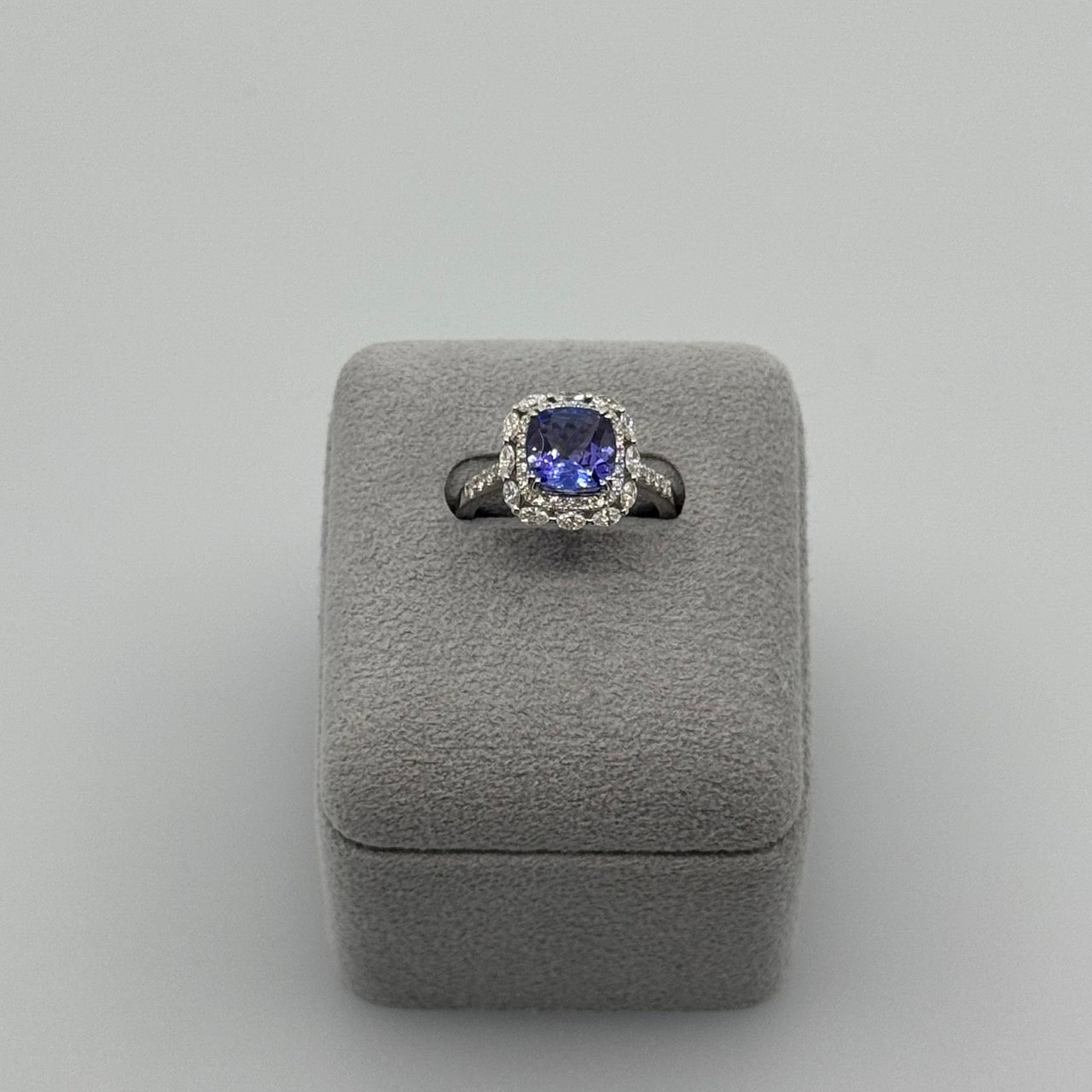 【マドンナリリー】リング ライトアメジスト/グリーンアメジスト｜A Jewelry Box 公式通販サイト