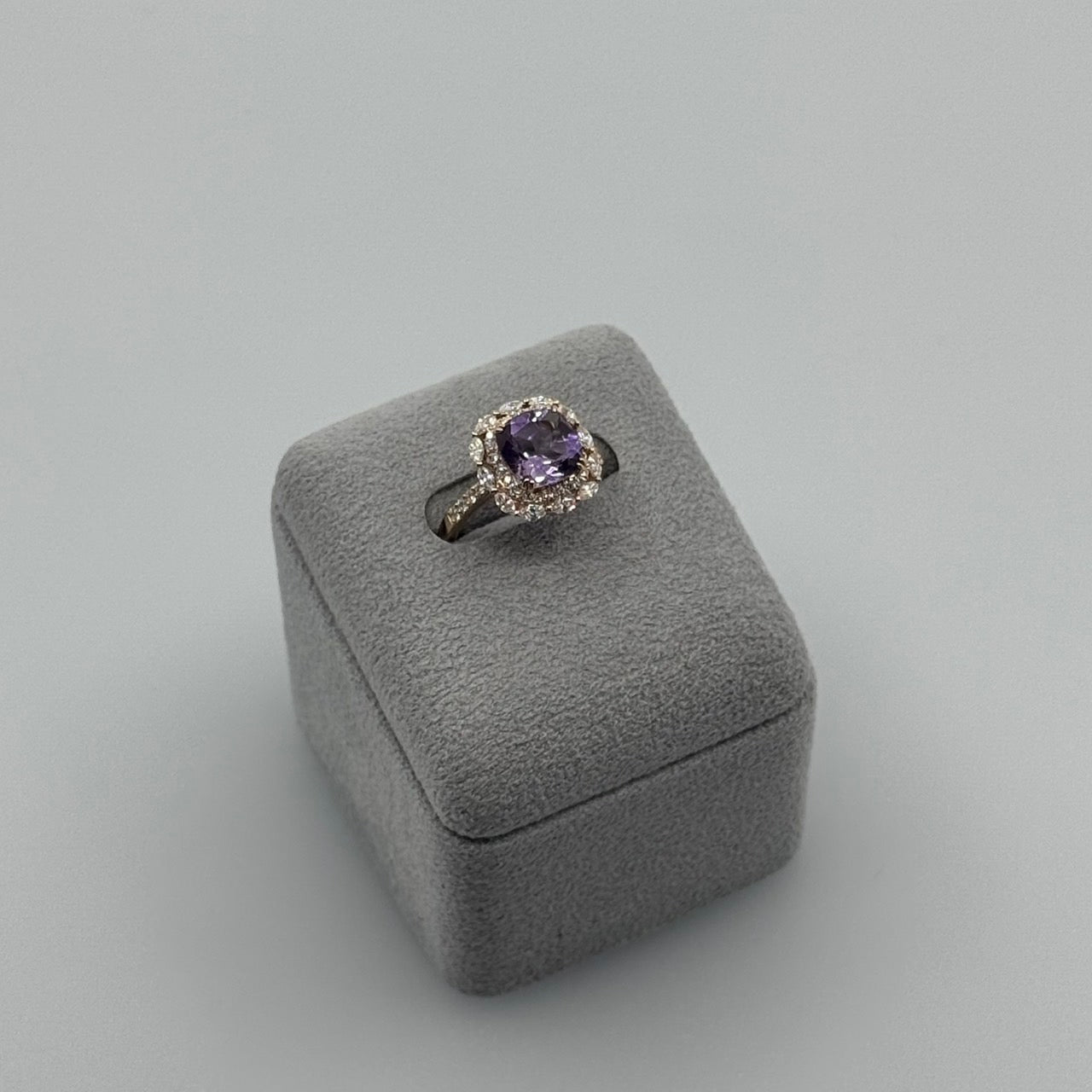 【マドンナリリー】リング ライトアメジスト/グリーンアメジスト｜A Jewelry Box 公式通販サイト