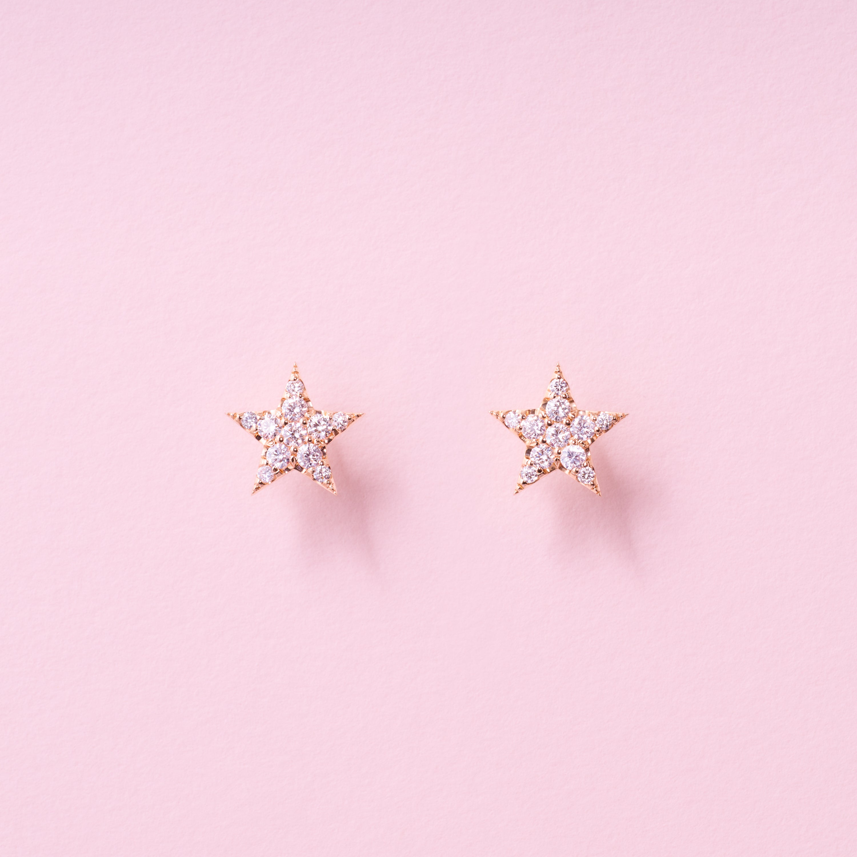お星様］ ダイヤモンドスタッドピアス | A Jewelry Box公式サイト