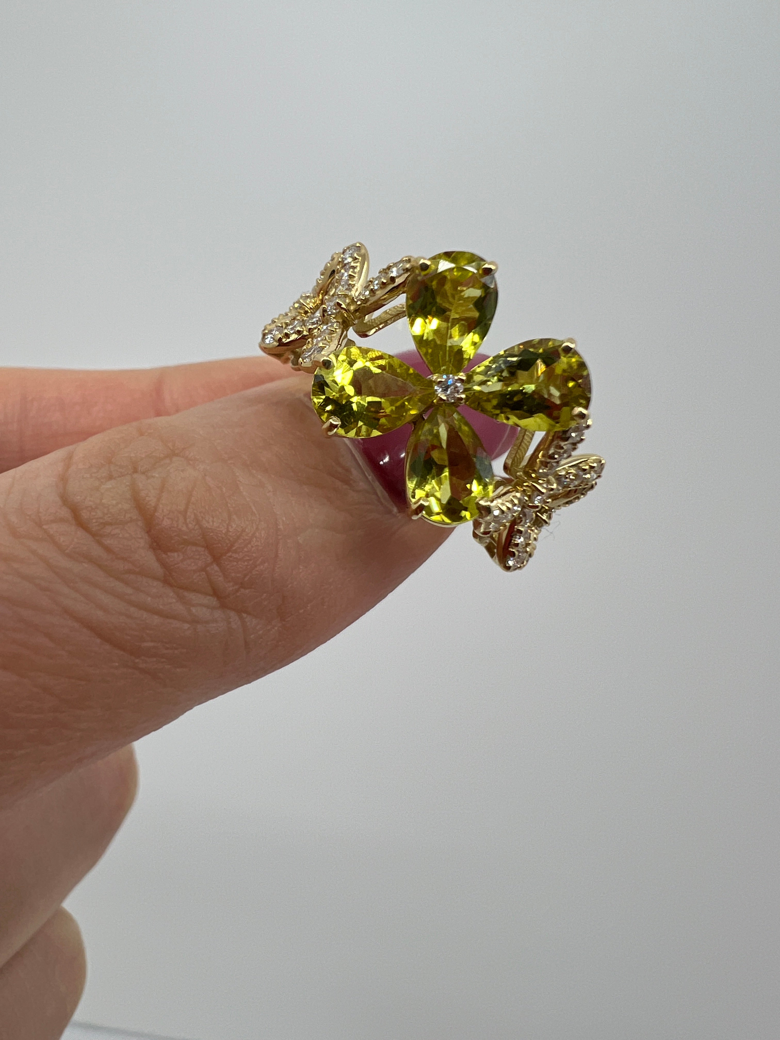 ［クロシェ］リング カナリートルマリン 2ct PS｜A Jewelry Box 公式通販サイト