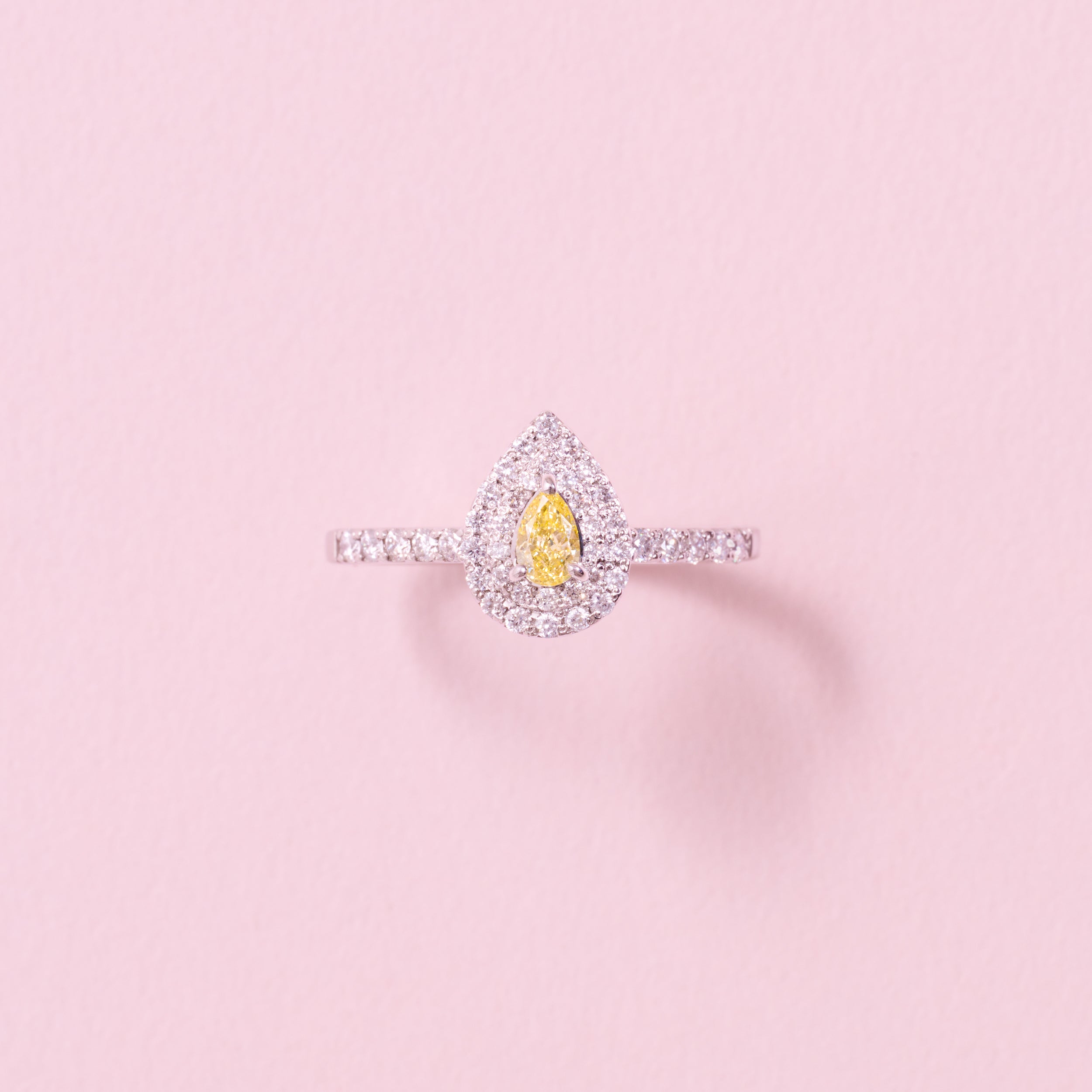 ［ジョーヌ］リング ダイヤ PS