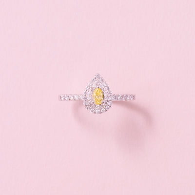 ［ジョーヌ］リング ダイヤ PS