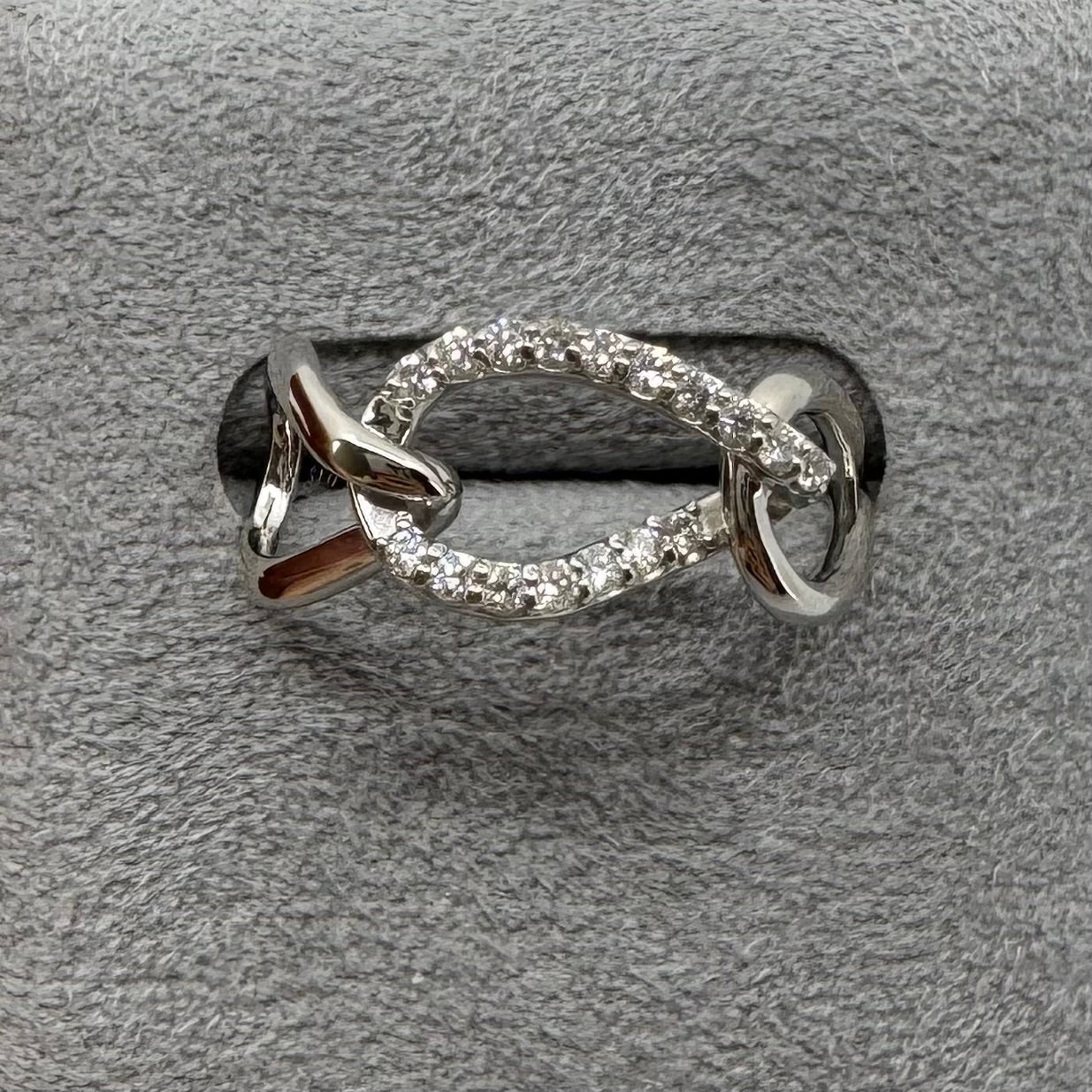 【パズル】 リングダイヤ 0.15ct｜A Jewelry Box 公式通販サイト