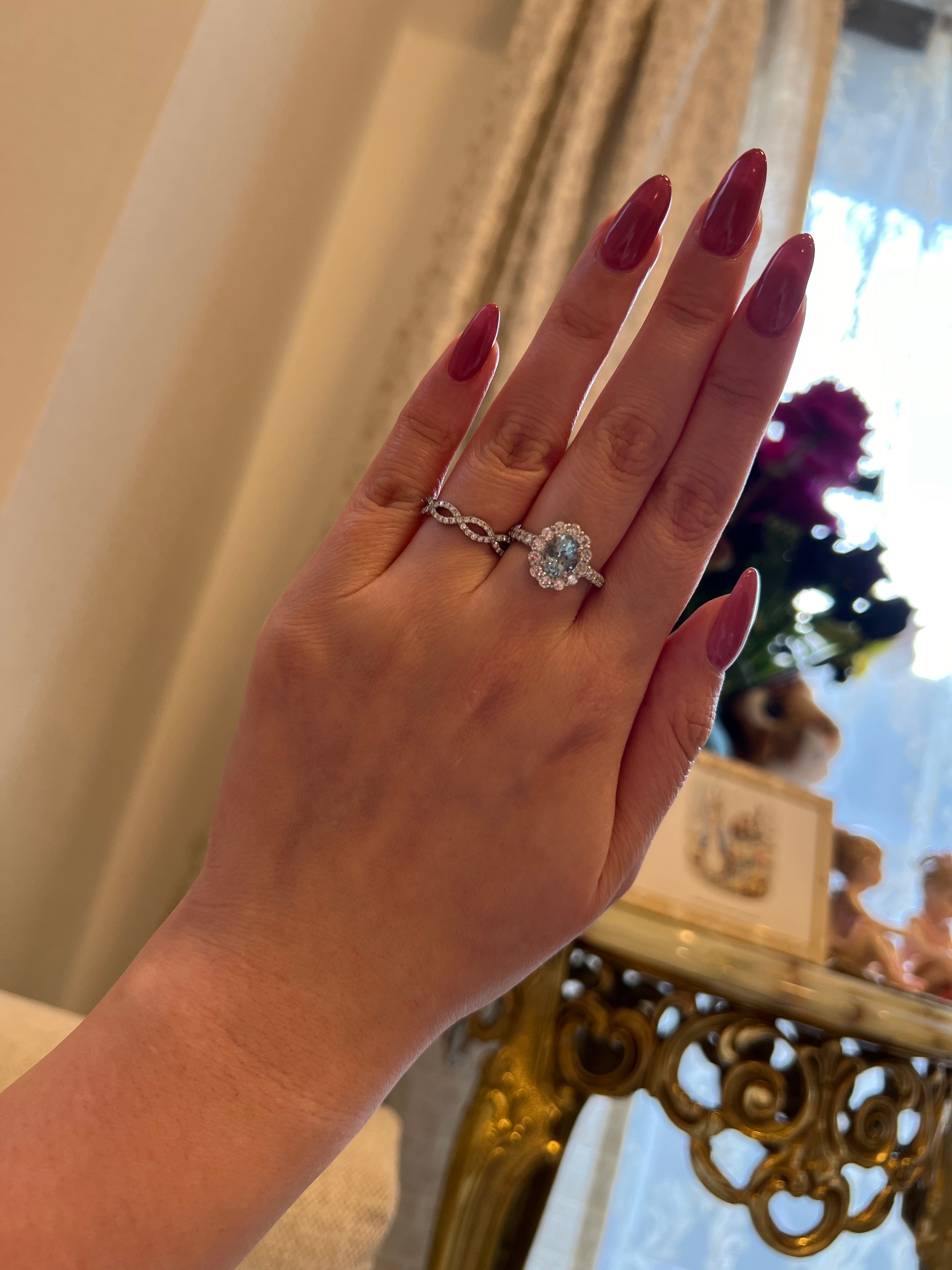 たまご AQキャサリン妃 リング〜VSクオリティ｜A Jewelry Box 公式通販サイト