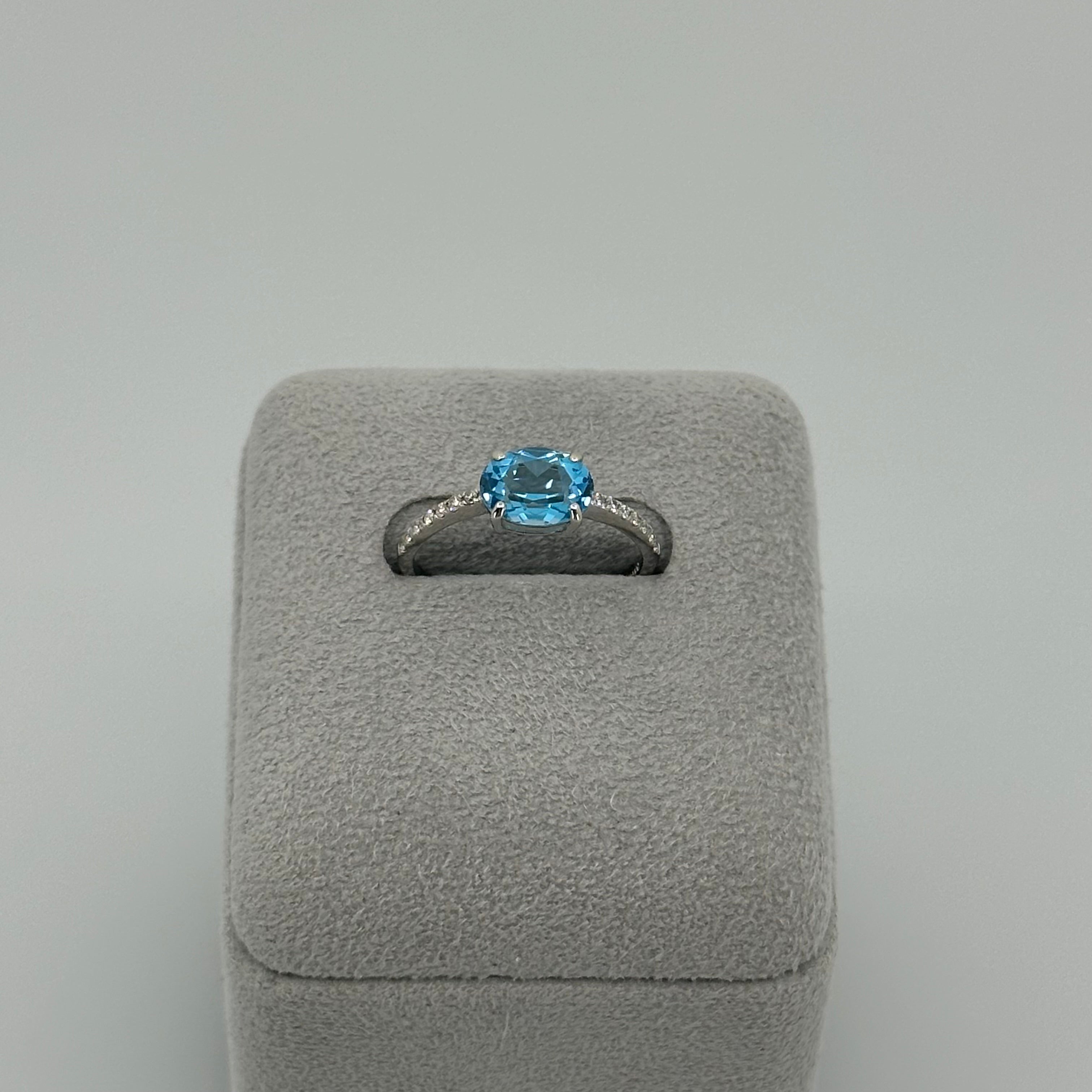 ［新作/個数限定/ヌードヌード］リング　ブルートパーズ