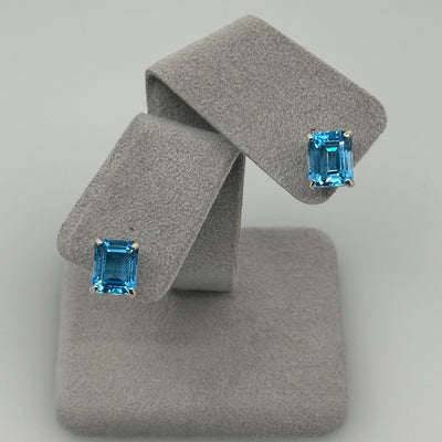 ［新作/個数限定/ヌード］ピアス　ブルートパーズ/アメシスト/ロンドンブルートパーズ