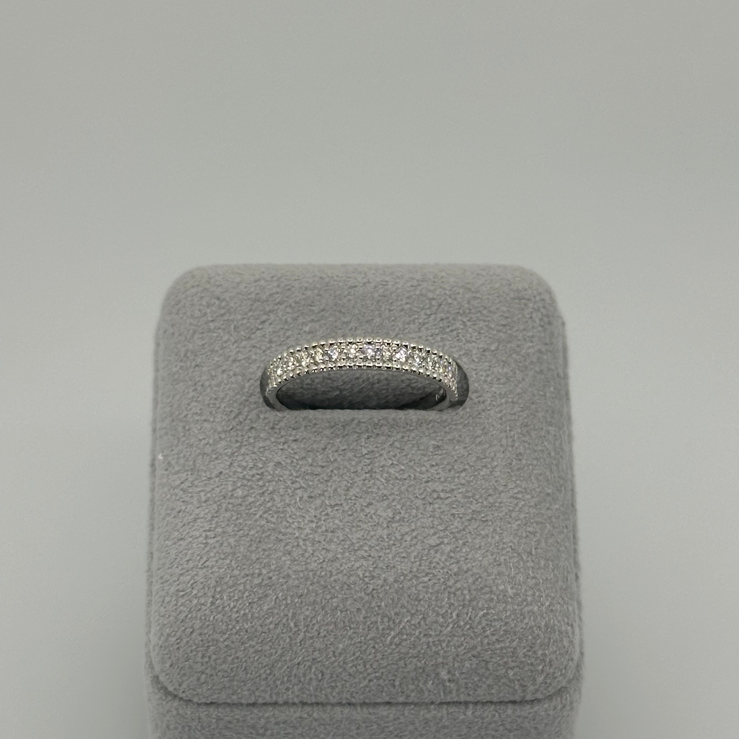 ［ミルフィーユ］リング ダイヤ 0.2ct