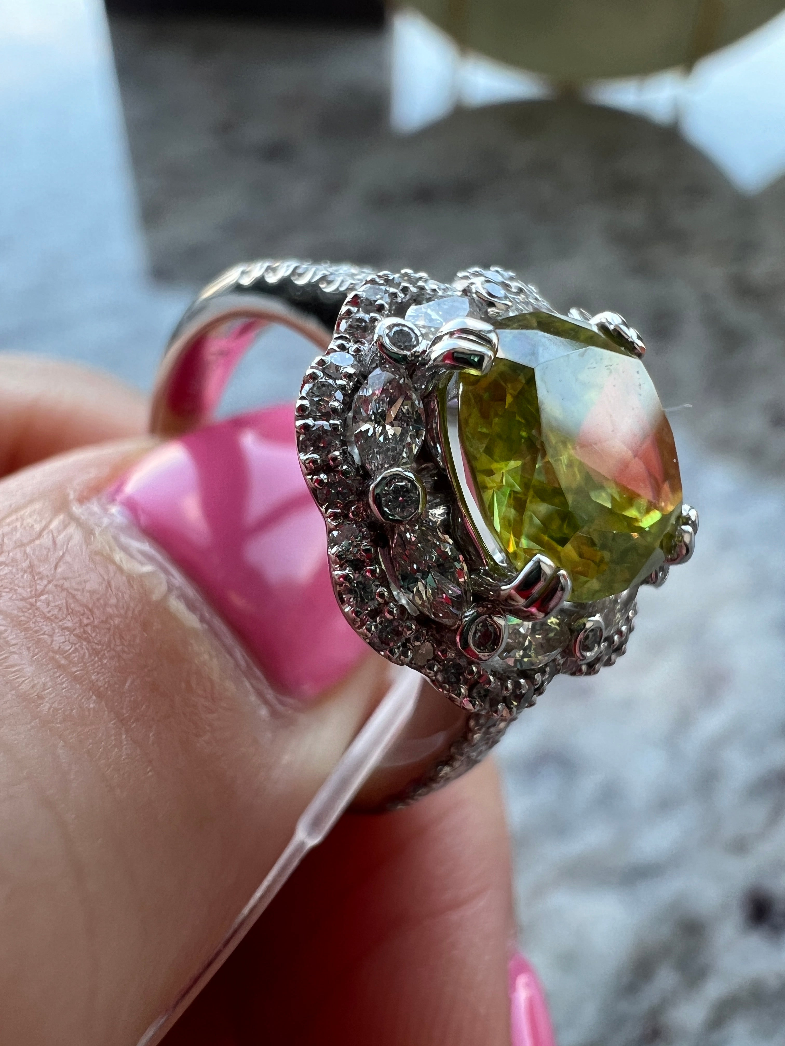 フルールリング｜A Jewelry Box 公式通販サイト