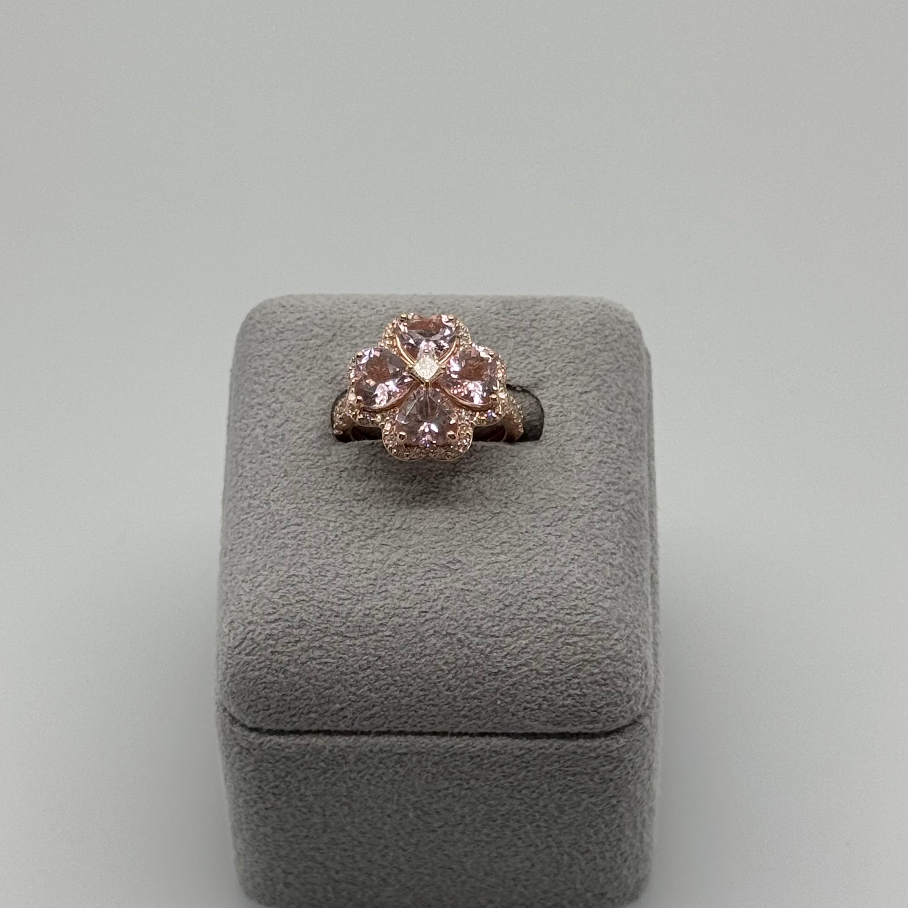 ［新作/ボンボニエール］リング 2ct HS｜A Jewelry Box 公式通販サイト